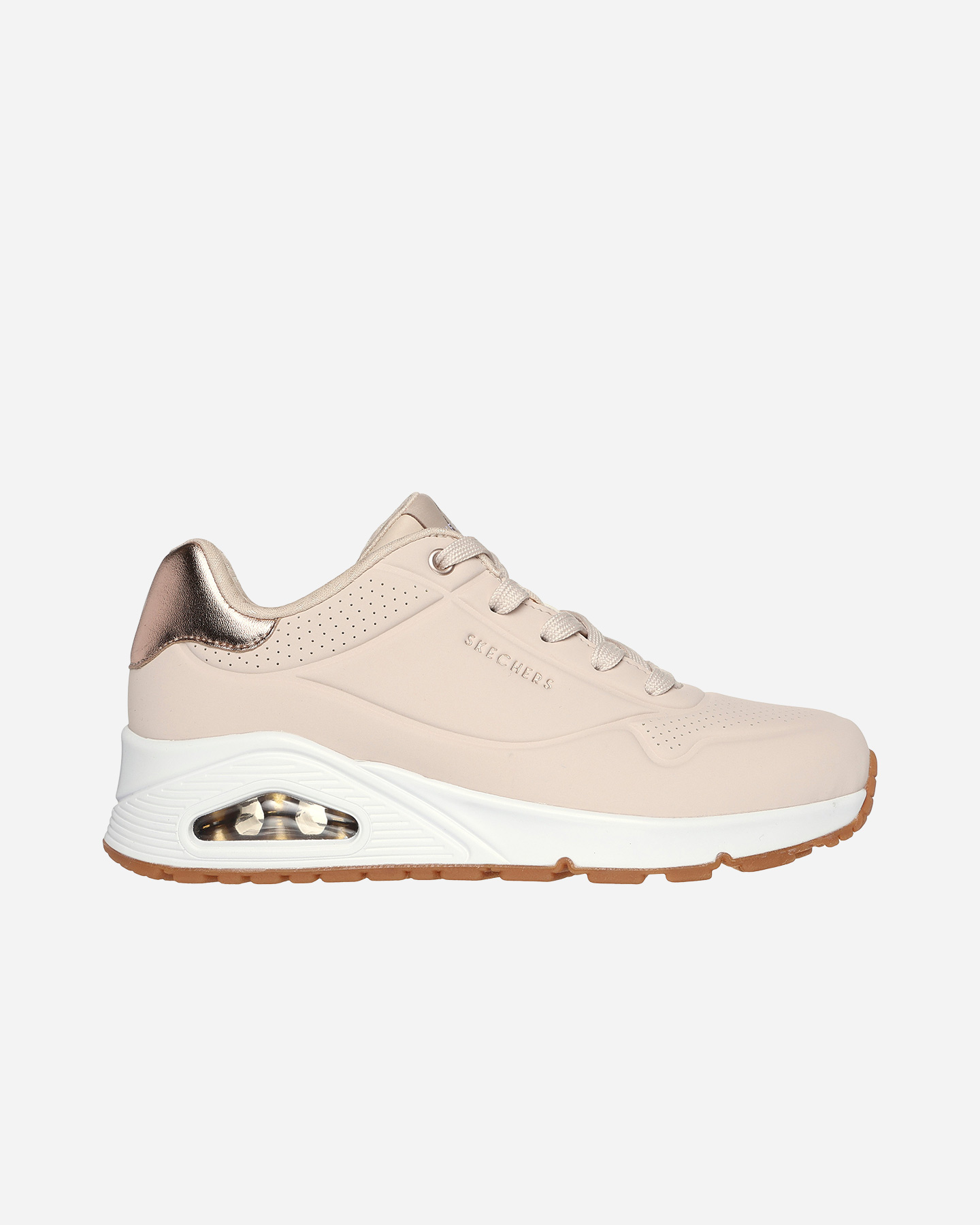 Scarpe sneakers SKECHERS UNO GOLDEN AIR W - Beige - 0 | Cisalfa Sport
