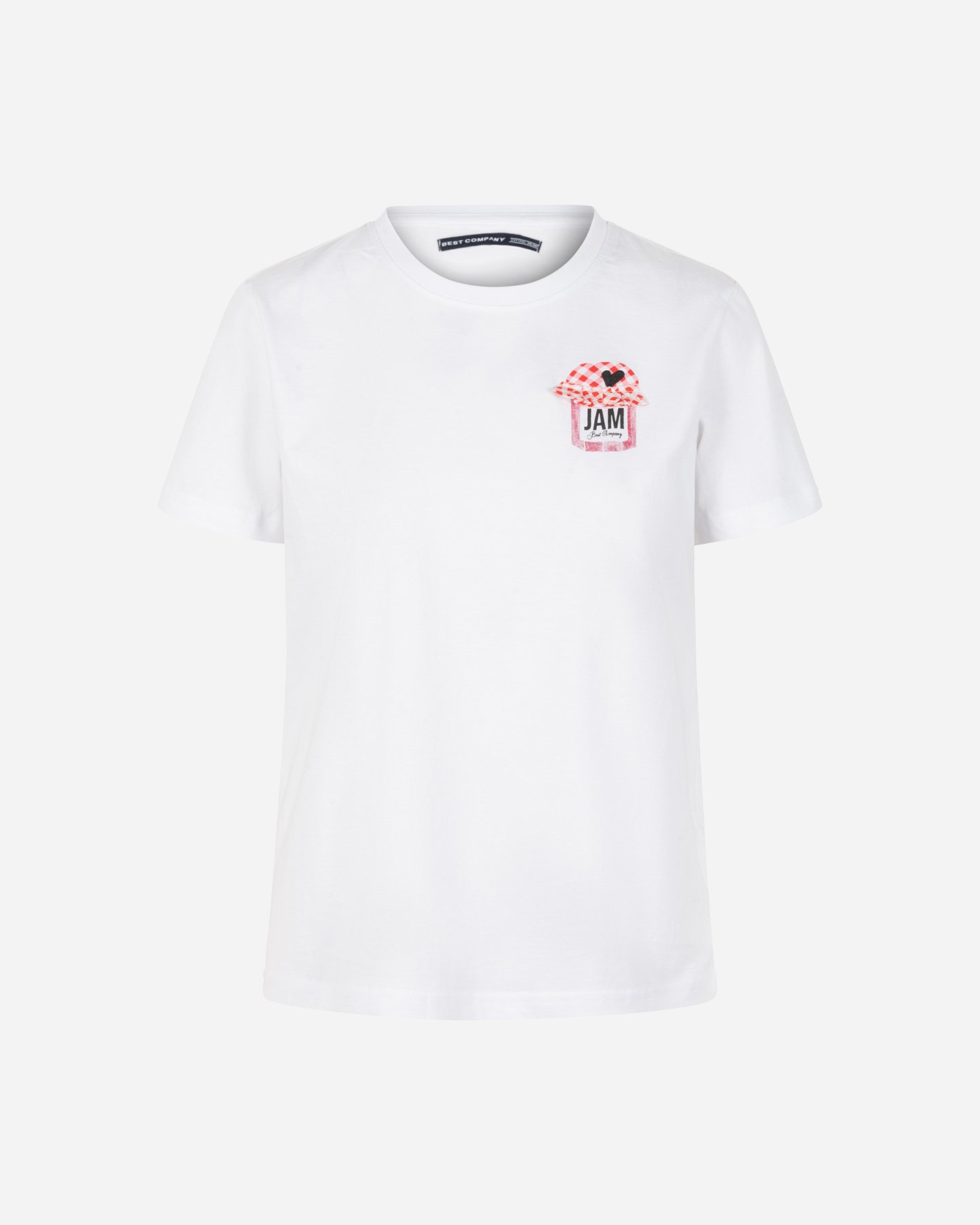 T-shirt BEST COMPANY LA DOLCE VITA W - Bianco - 0 | Cisalfa Sport