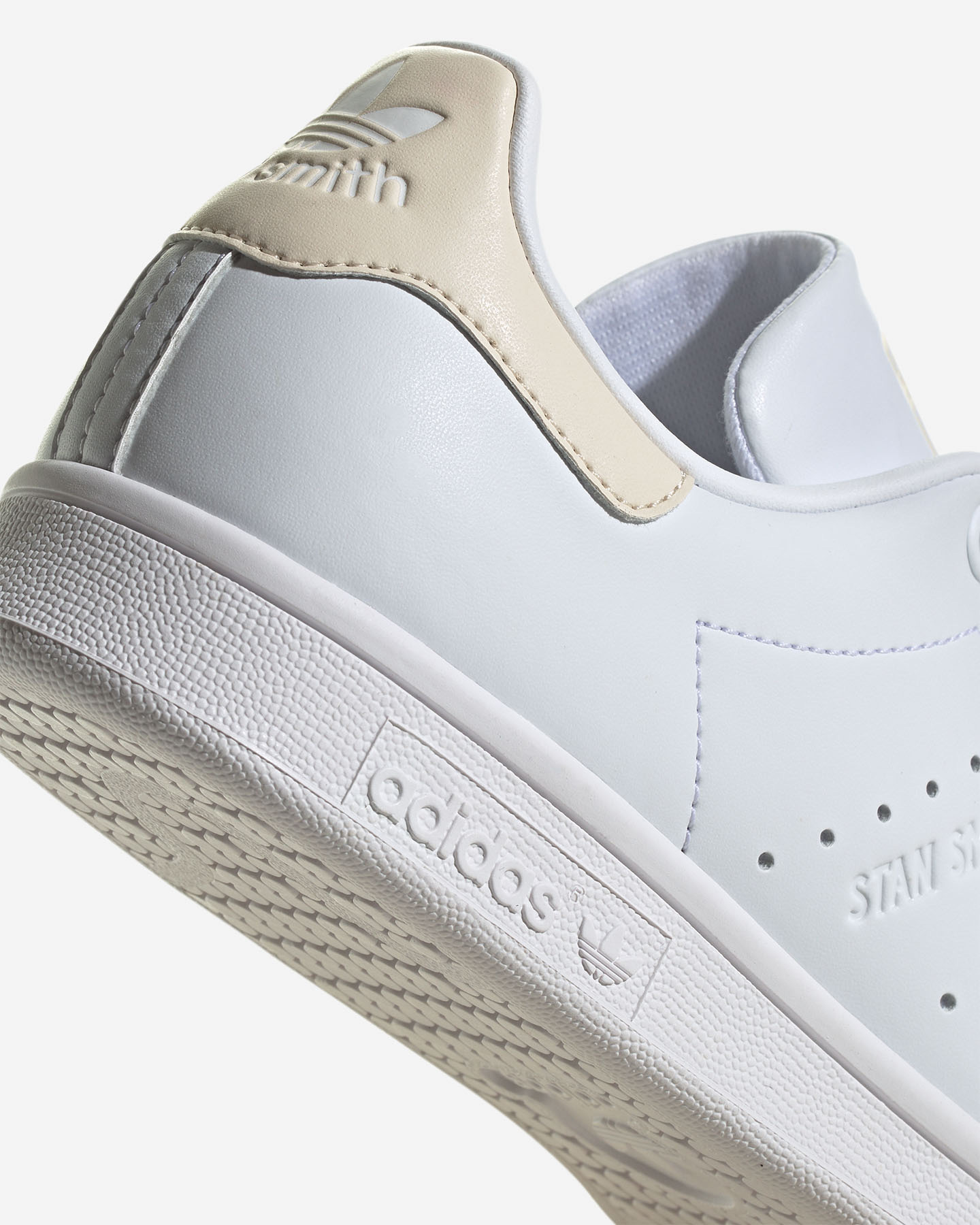Scarpe sneakers ADIDAS STAN SMITH W - Bianco - 5 | Cisalfa Sport