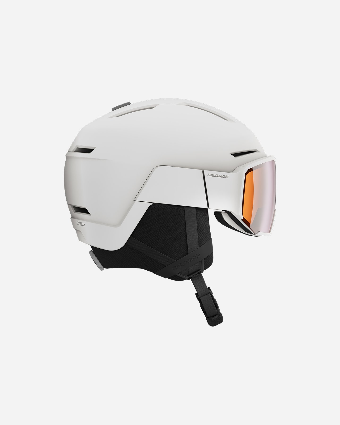 Casco sci SALOMON OSMO W - Bianco - 3 | Cisalfa Sport