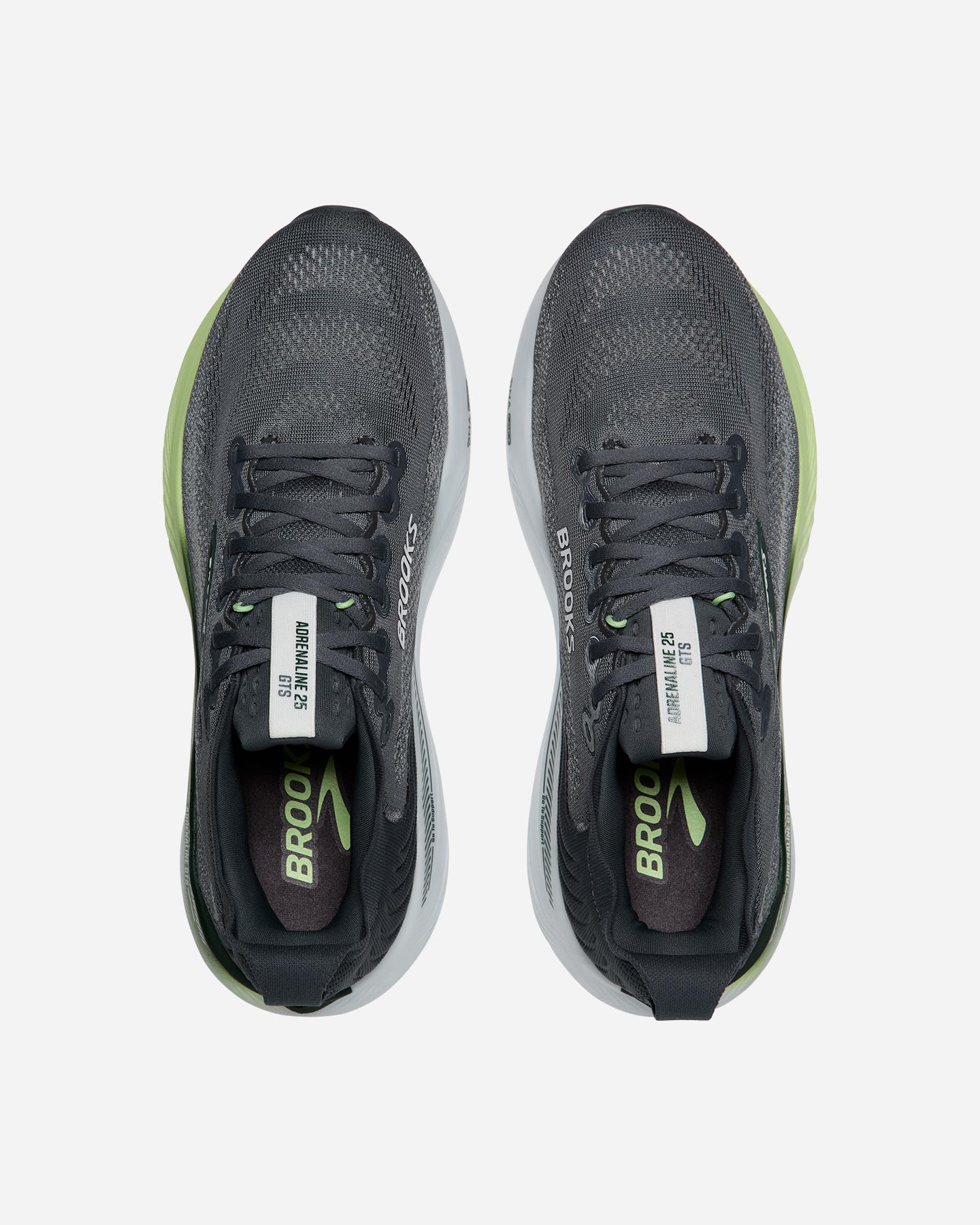 Scarpe running BROOKS ADRENALINE GTS 25 M - Grigio - 4 | Cisalfa Sport