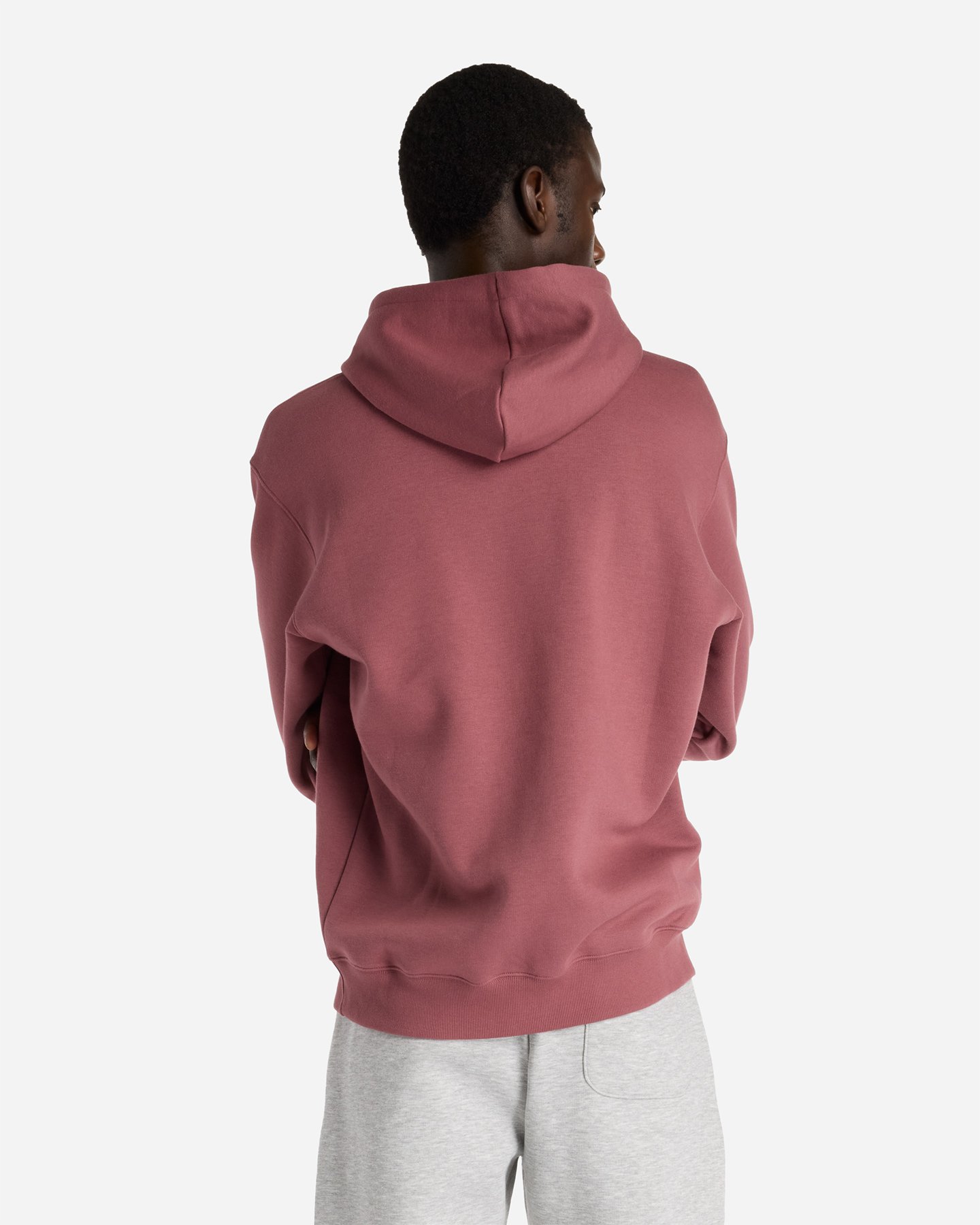 Felpa NEW BALANCE SMALL LOGO SPORT ESSENTIAL M - Rosso - 2 | Cisalfa Sport