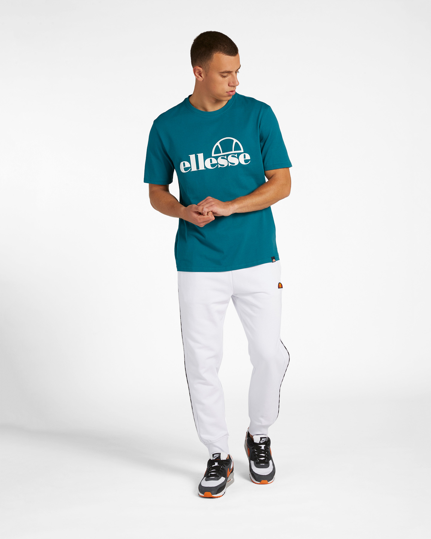 T-shirt ELLESSE CLASSIC PATCH M - 1 | Cisalfa Sport