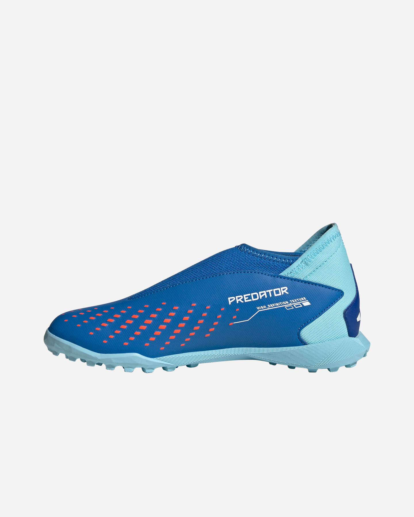 Scarpe calcio ADIDAS PREDATOR ACCURACY 3 LL TF JR - Blu royal - 3 | Cisalfa Sport