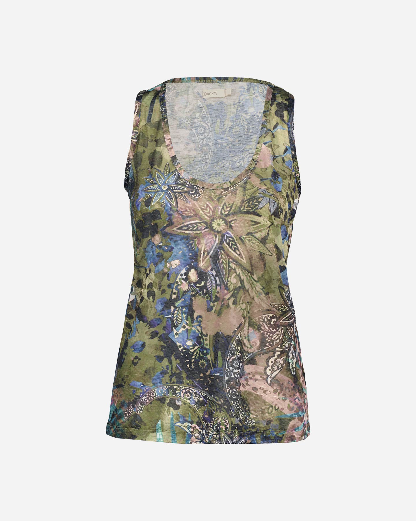 Canotta DACK'S URBAN W - Verde - 0 | Cisalfa Sport