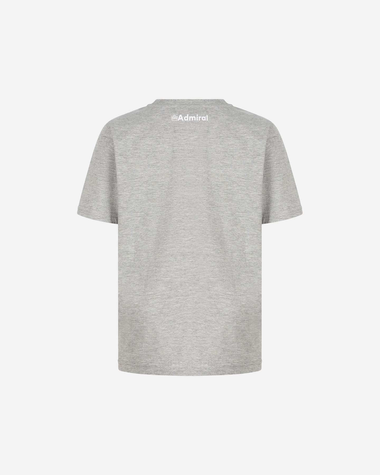T-shirt ADMIRAL ESSENTIAL COLLEGE JR - Grigio - 1 | Cisalfa Sport