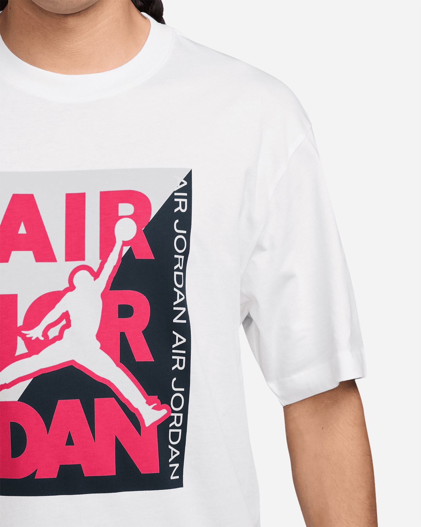 T-shirt NIKE JORDAN AIR PRINT GFX M - Bianco - 2 | Cisalfa Sport