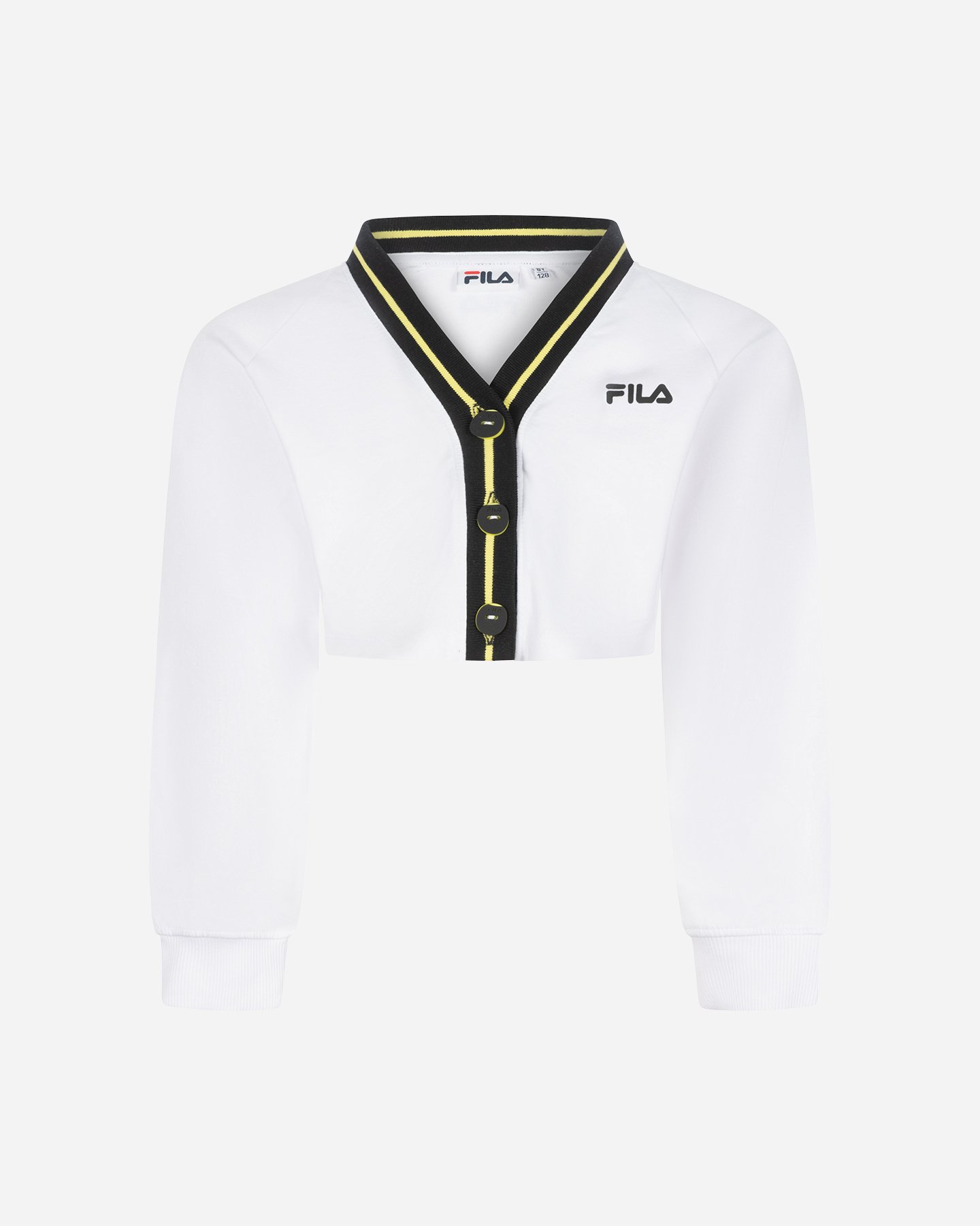 Felpa FILA CONTEMPORARY STREET STYLE JR - Bianco - 0 | Cisalfa Sport