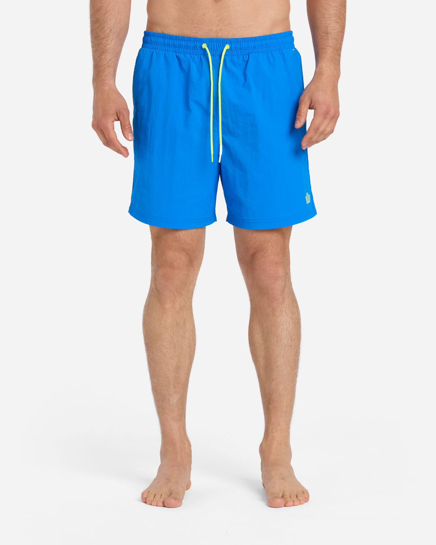 Boxer mare ADMIRAL 3D LOGO M - Blu royal - 1 | Cisalfa Sport