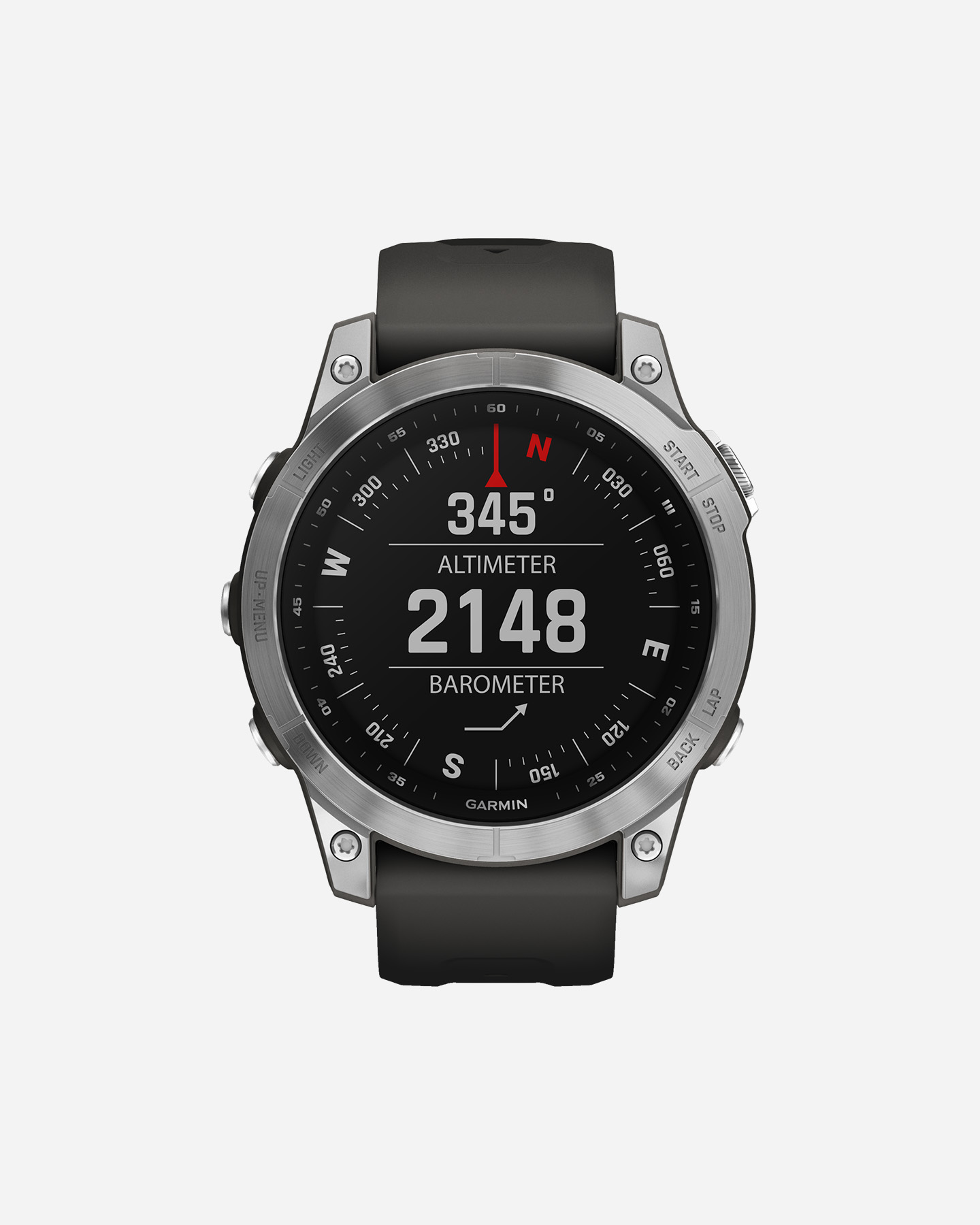 Orologio multifunzione GARMIN FENIX 7  - Argento - 0 | Cisalfa Sport