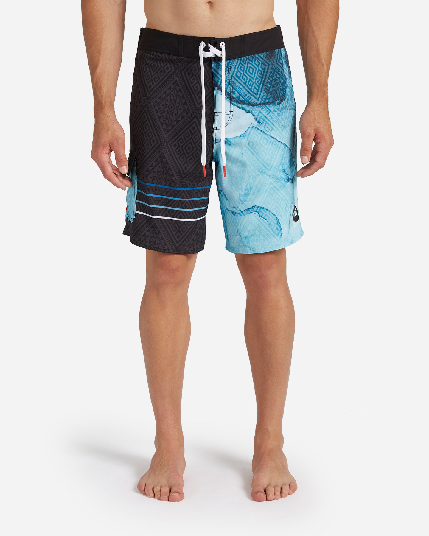 Boardshort mare MISTRAL LEGS BICOLORE M - Color mix - 0 | Cisalfa Sport