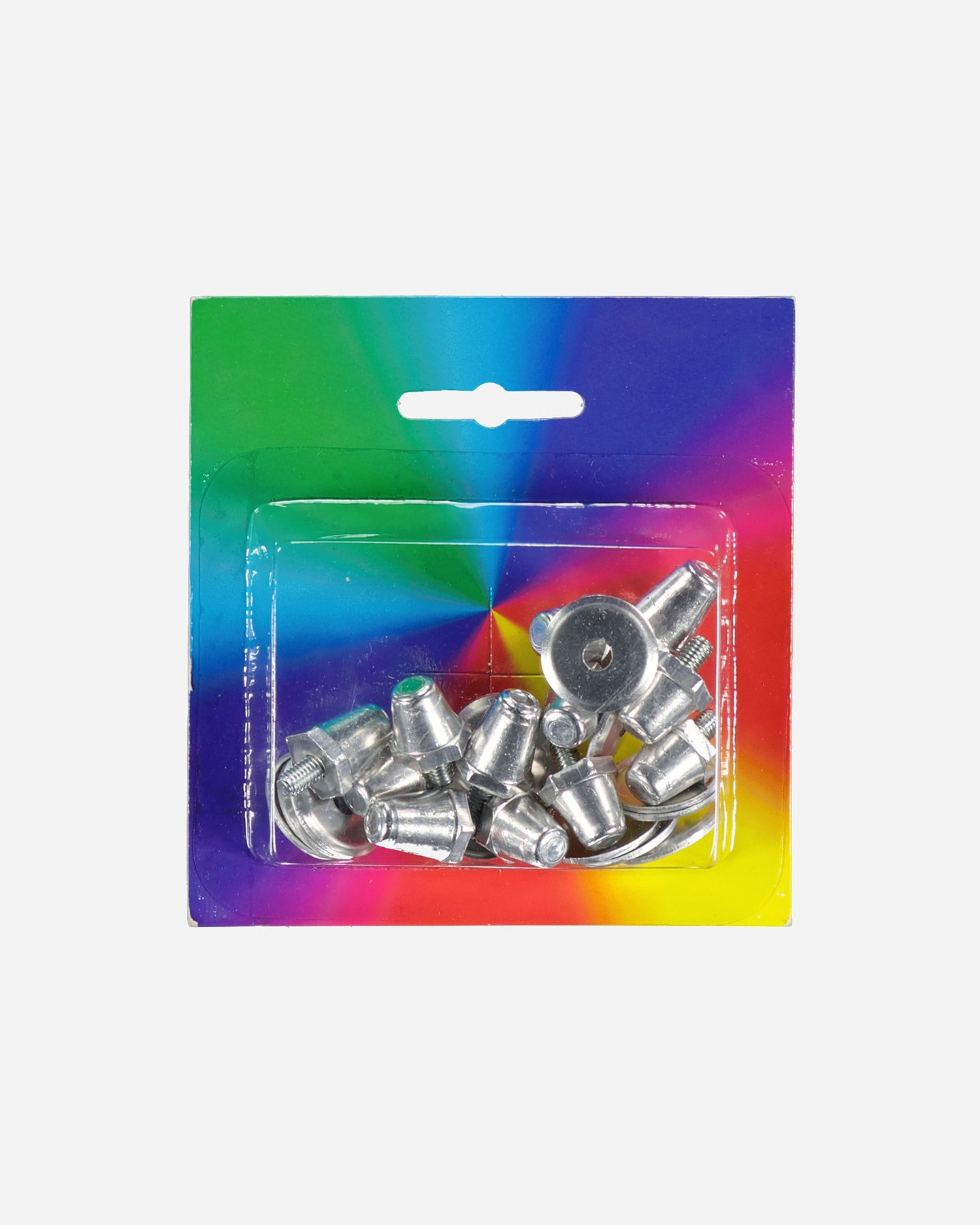 Tacchetti LEGAR ALLUMINIO CONICO 14-17 + RONDELLE  - Color mix - 0 | Cisalfa Sport