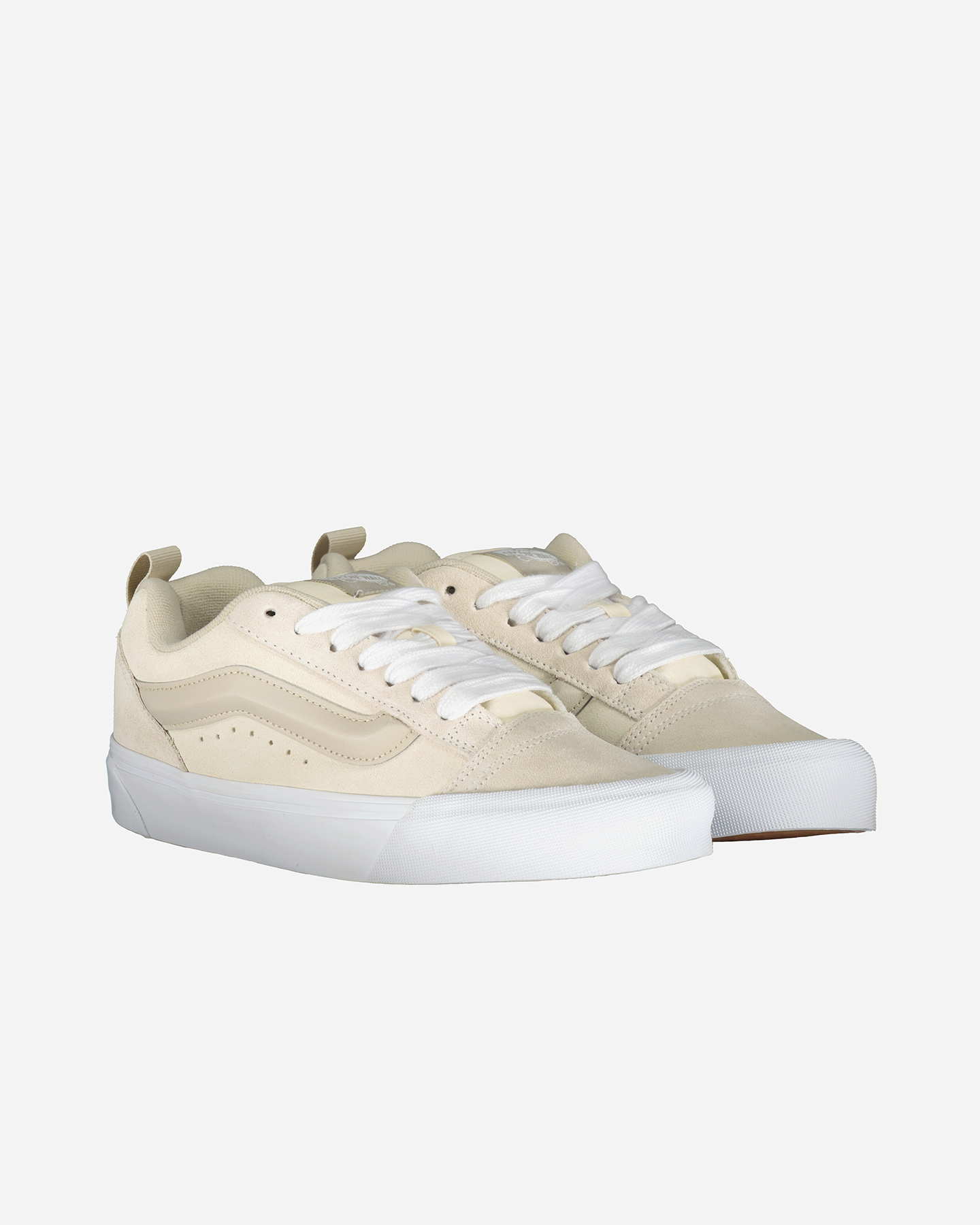 Scarpe sneakers VANS KNU SKOOL TRI TONE BLOCK W - Bianco - 1 | Cisalfa Sport