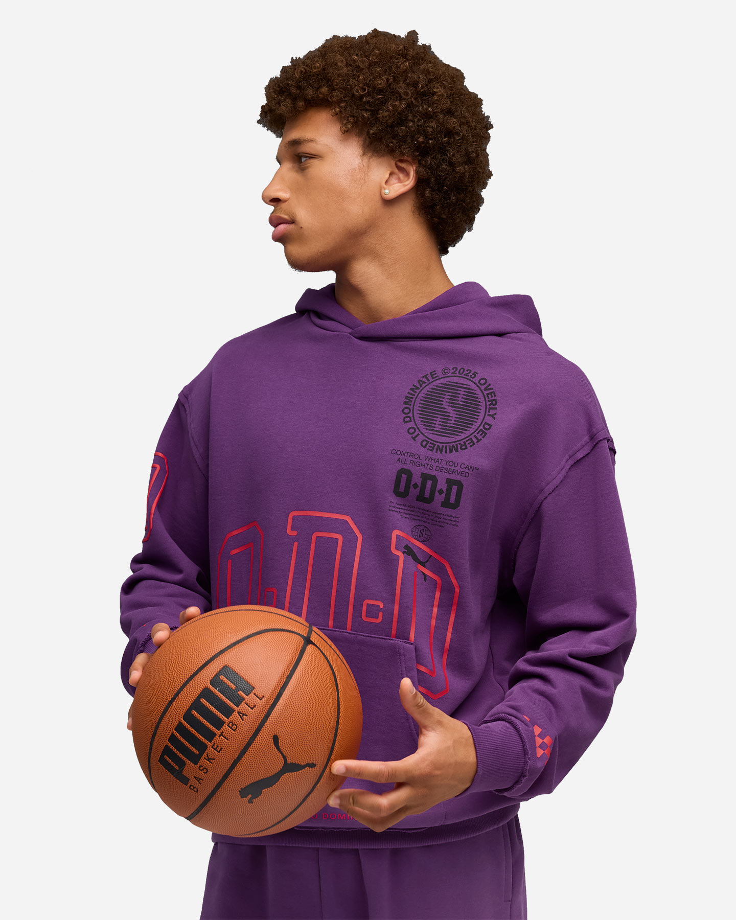 Abbigliamento basket PUMA SCOOT LAB M - Nero - 2 | Cisalfa Sport