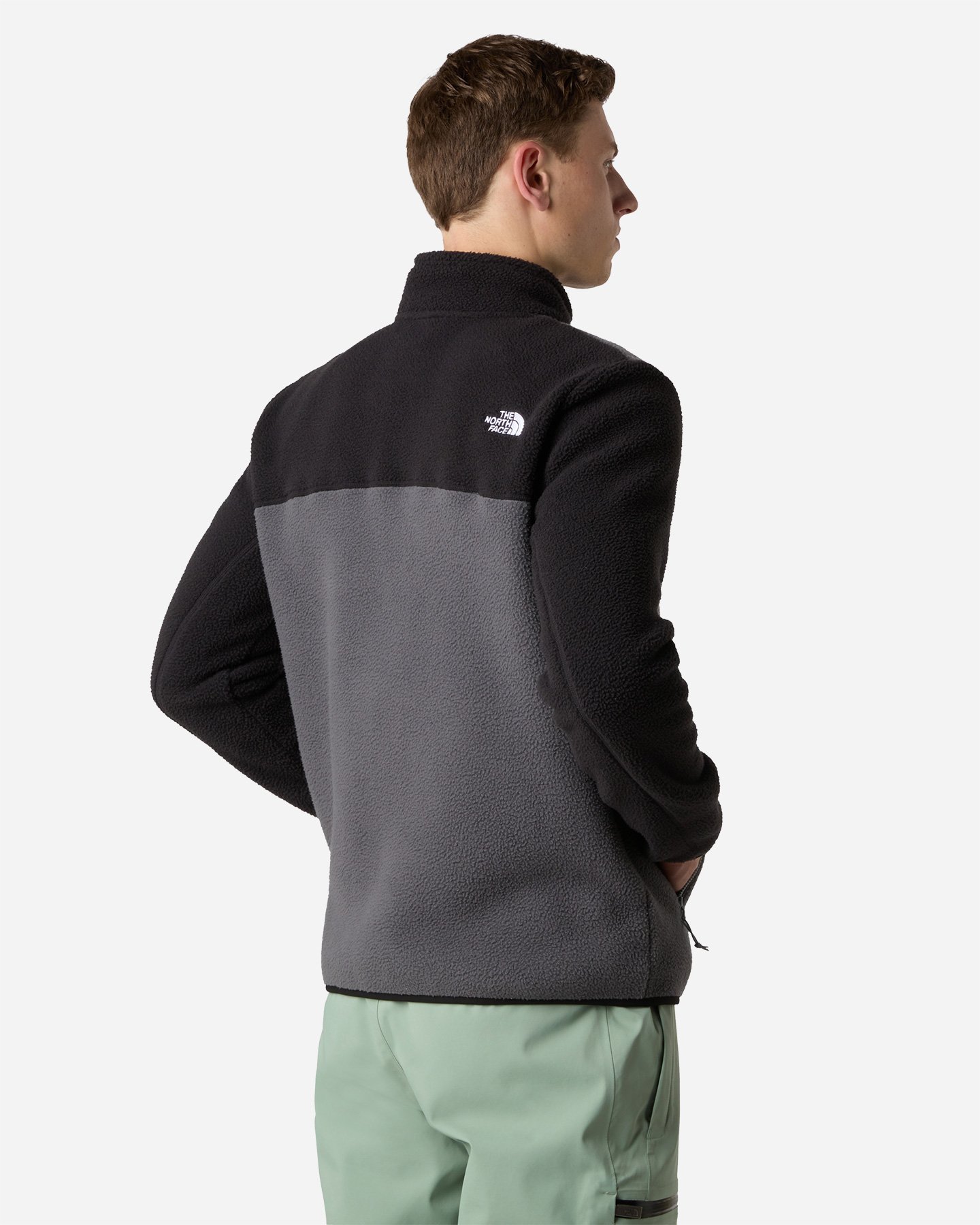 Felpa THE NORTH FACE YUMIORI M - Antracite - 4 | Cisalfa Sport