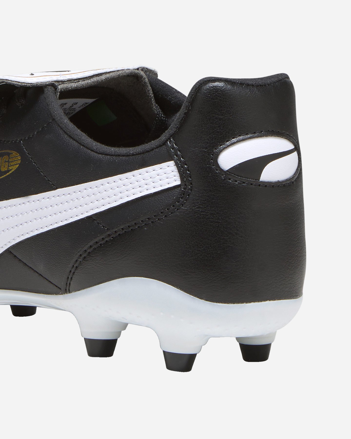 Scarpe calcio PUMA KING TOP FG-AG M - Nero - 5 | Cisalfa Sport
