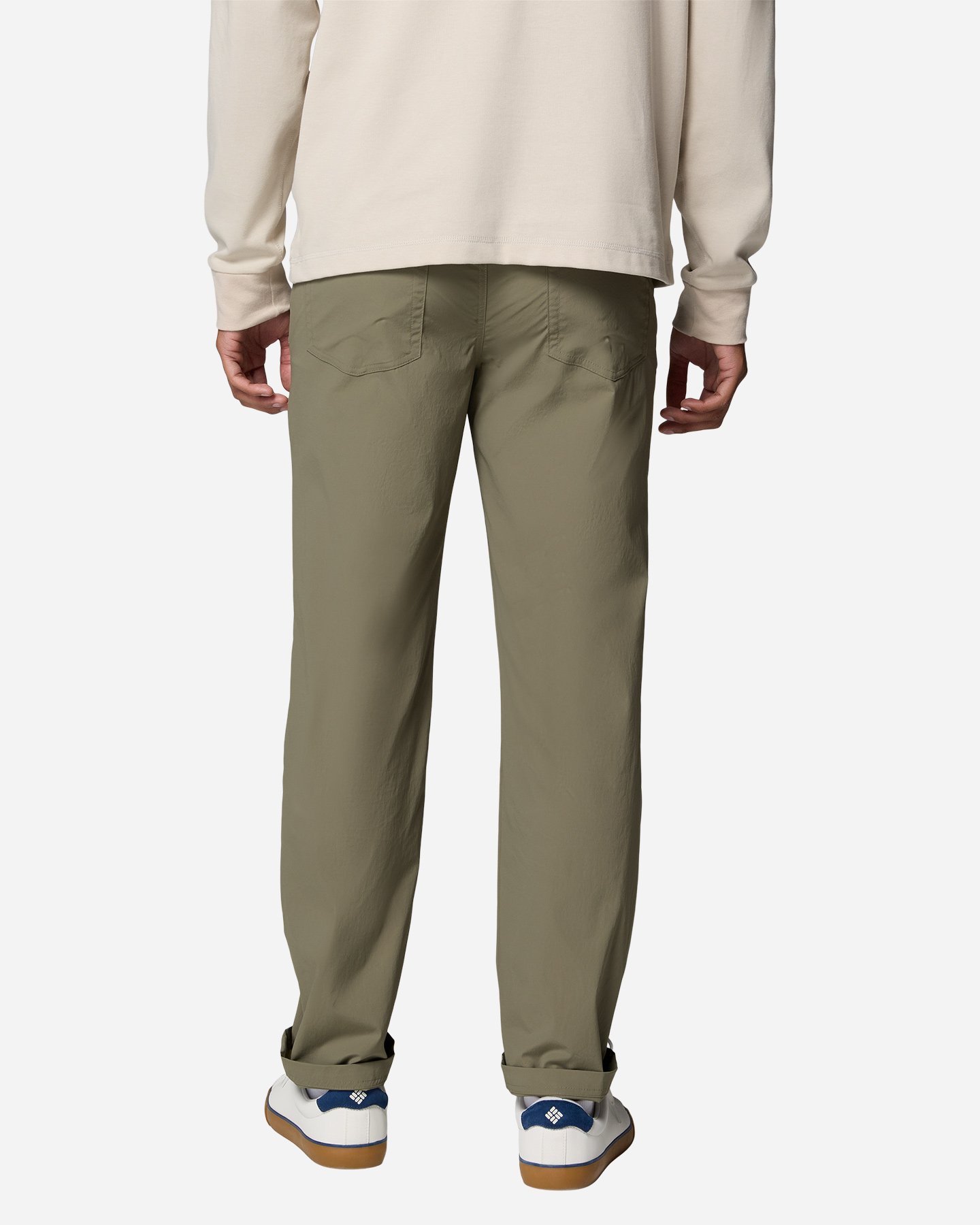 Pantalone outdoor COLUMBIA ROC LITE 5 M - Verde - 1 | Cisalfa Sport