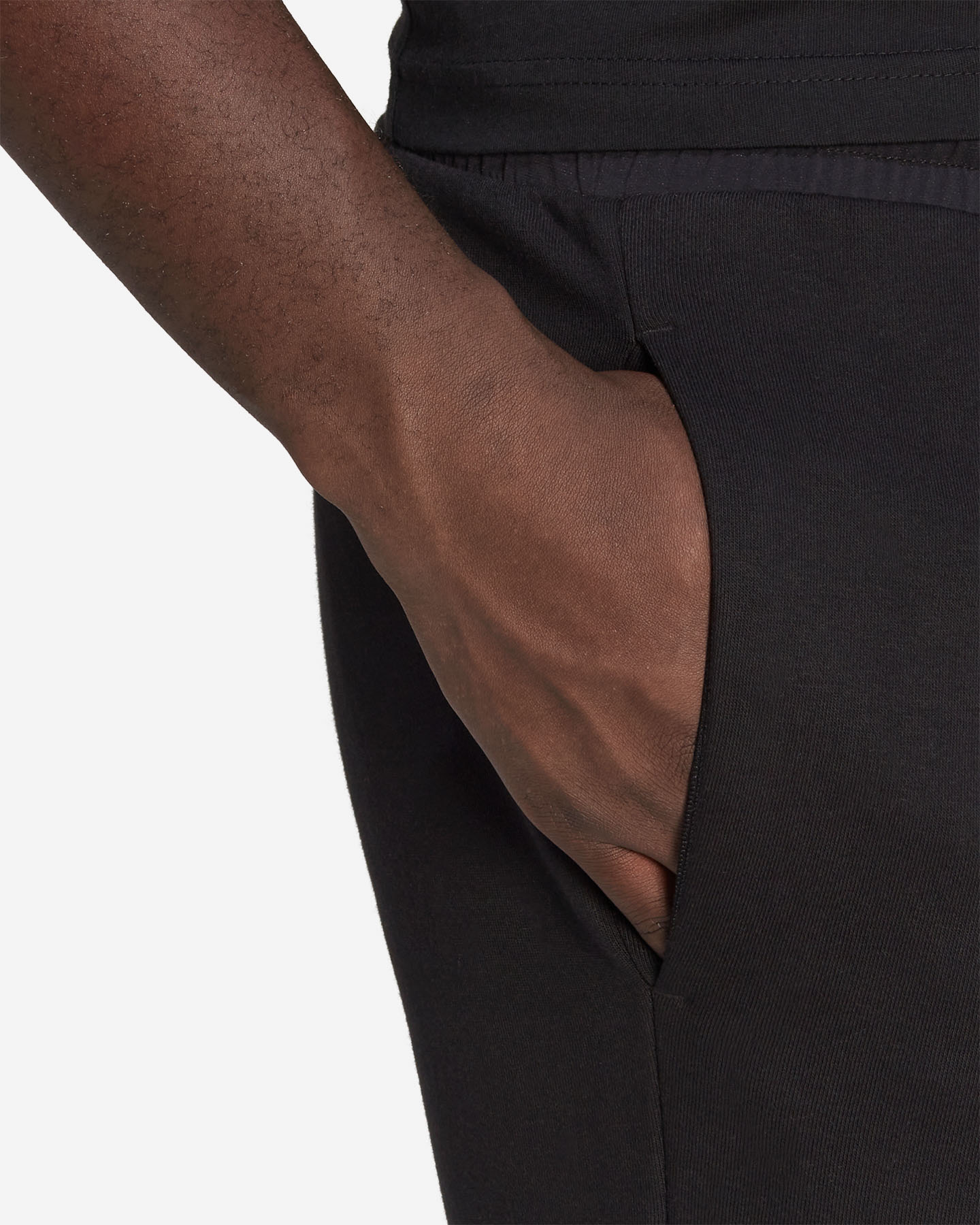 Pantalone ADIDAS BRANDLOVE CUFFS M - Nero - 5 | Cisalfa Sport