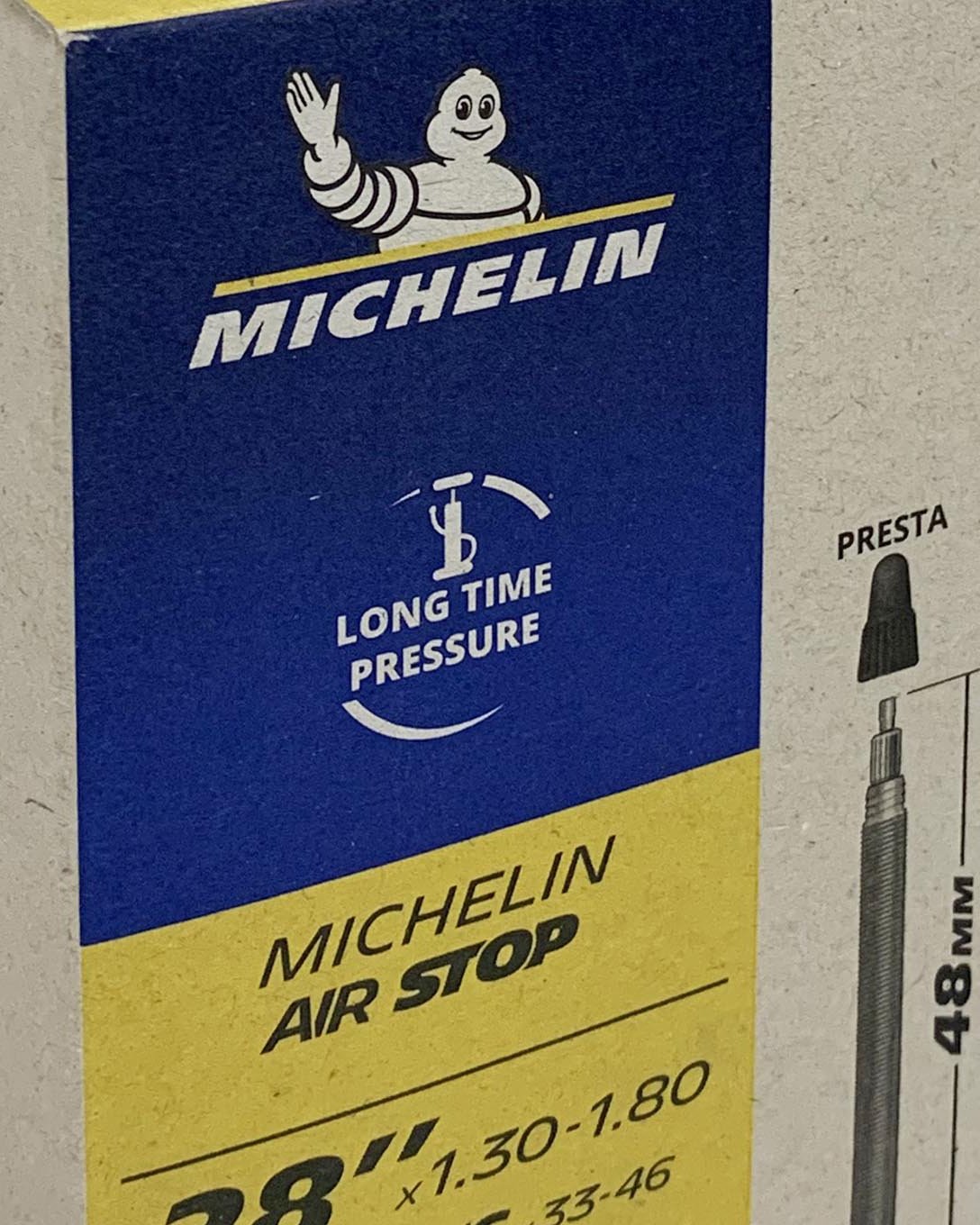 Inner tube BONIN CAMERA M 28-A3 PR 48MM 700x33/46 33/46-622/6  - Nero - 1 | Cisalfa Sport