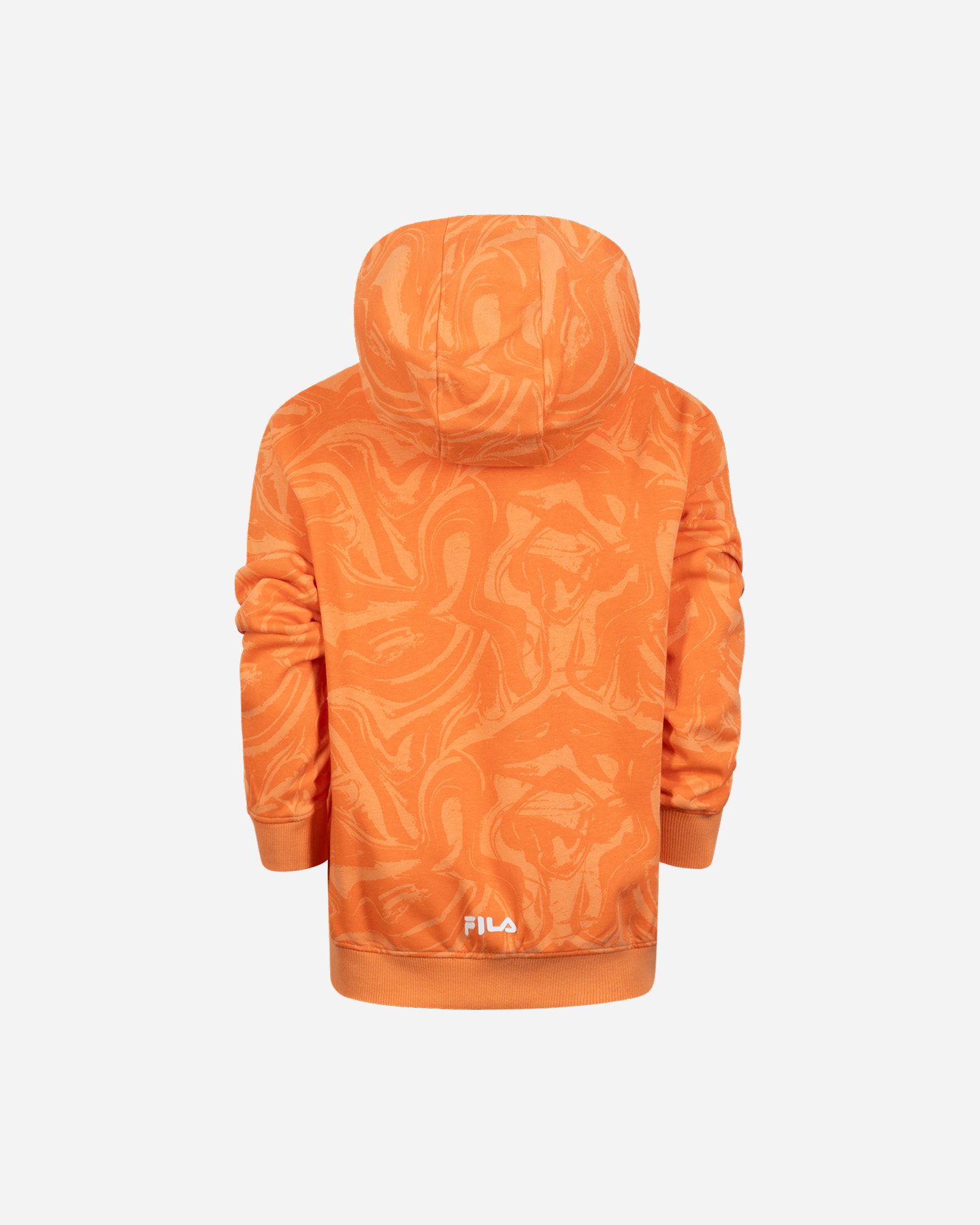 Felpa FILA FUNNY POP COLLECTION JR - Arancione - 1 | Cisalfa Sport