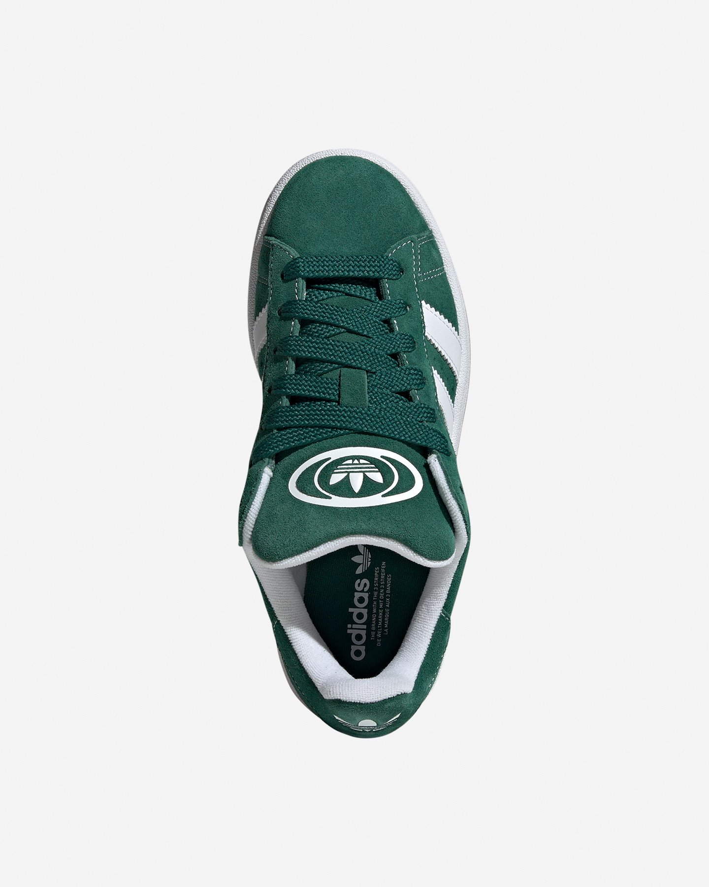 Scarpe sneakers ADIDAS CAMPUS 00s GS JR - Verde - 2 | Cisalfa Sport