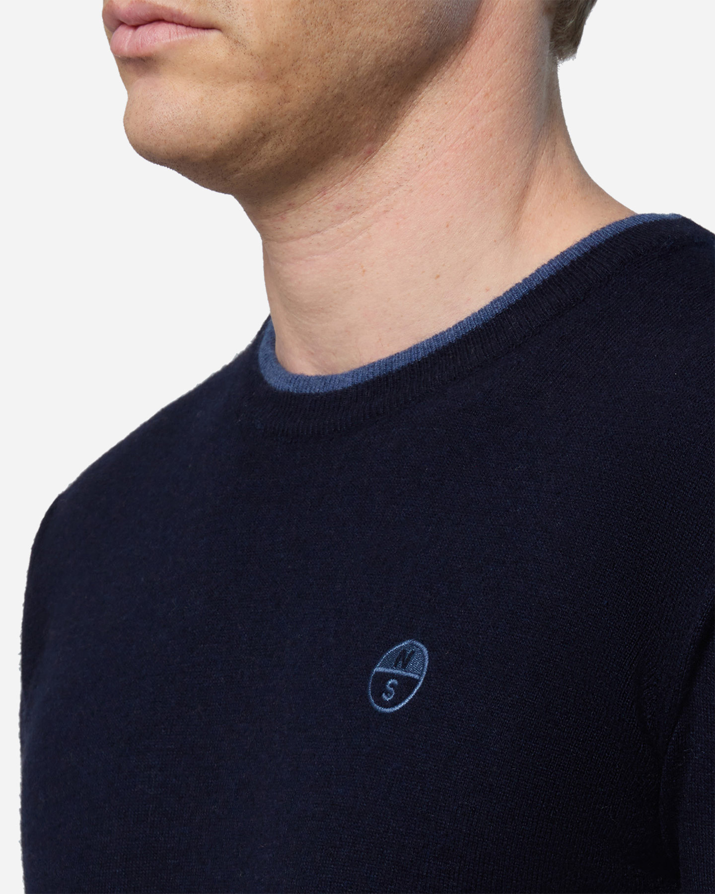 Maglione NORTH SAILS ECO CASHMERE M - Blu Navy - 5 | Cisalfa Sport