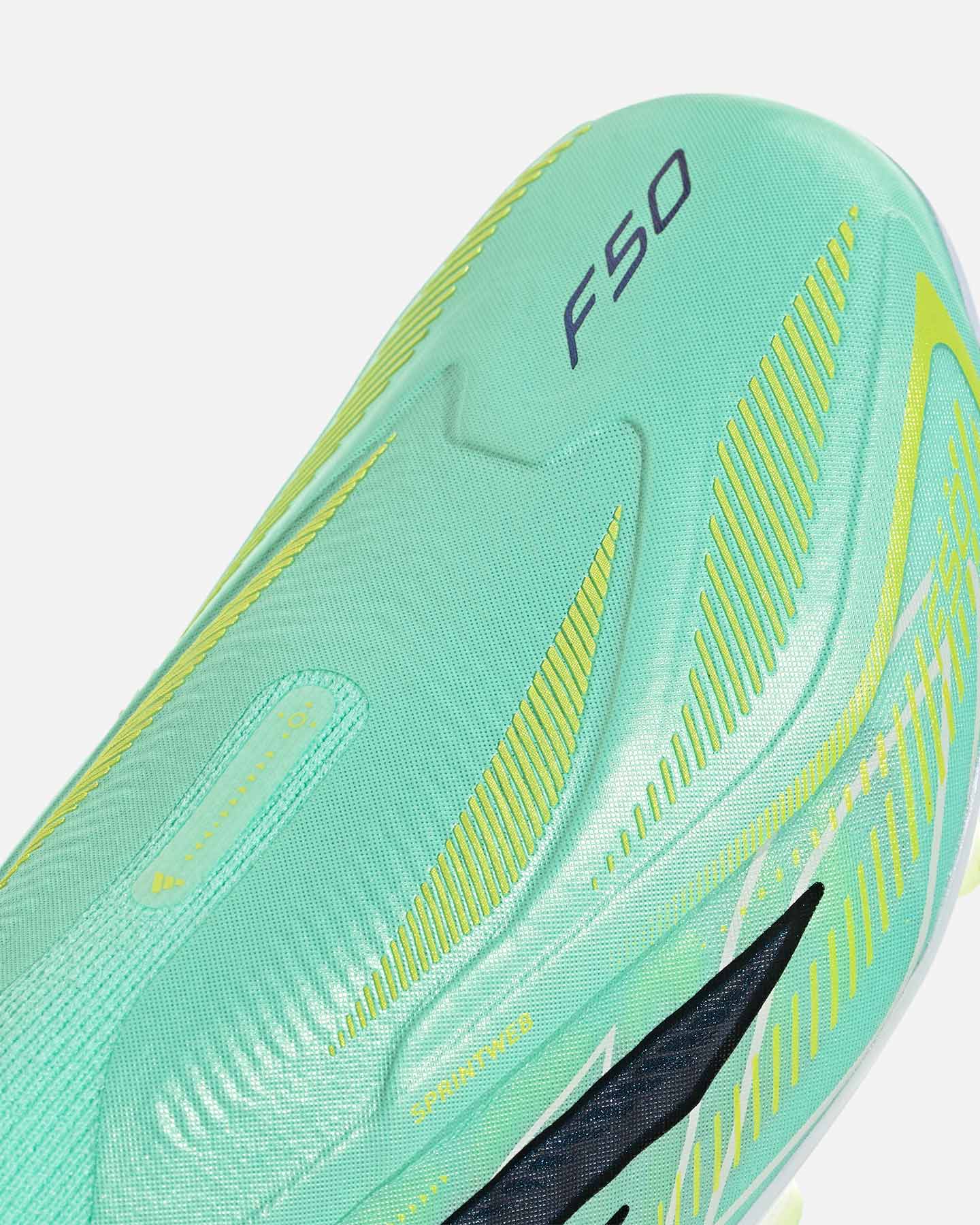 Scarpe calcio ADIDAS F50 HYPERFAST ELITE LL FG JR - 5 | Cisalfa Sport