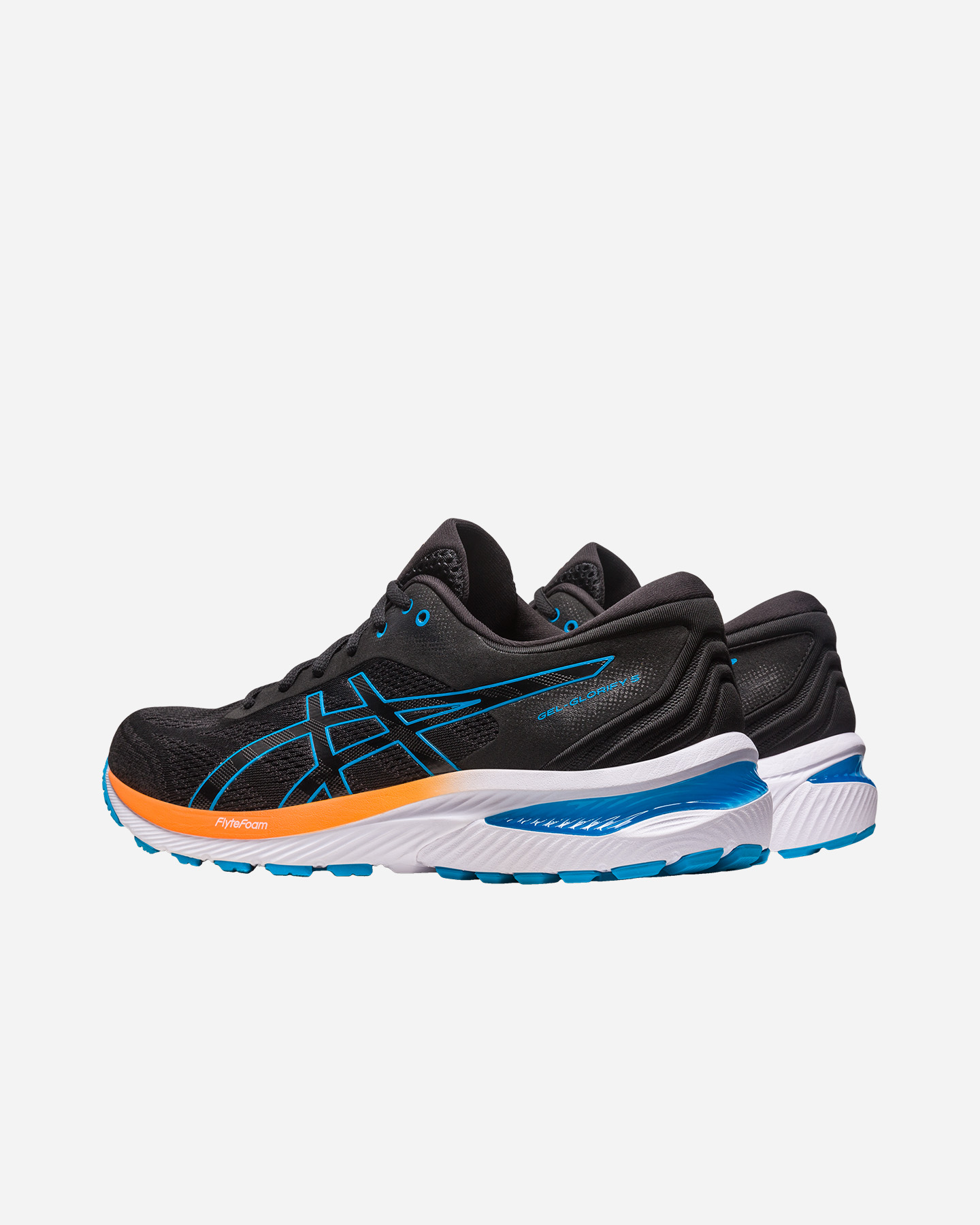 Scarpe running ASICS GEL-GLORIFY 5 M - Nero - 2 | Cisalfa Sport
