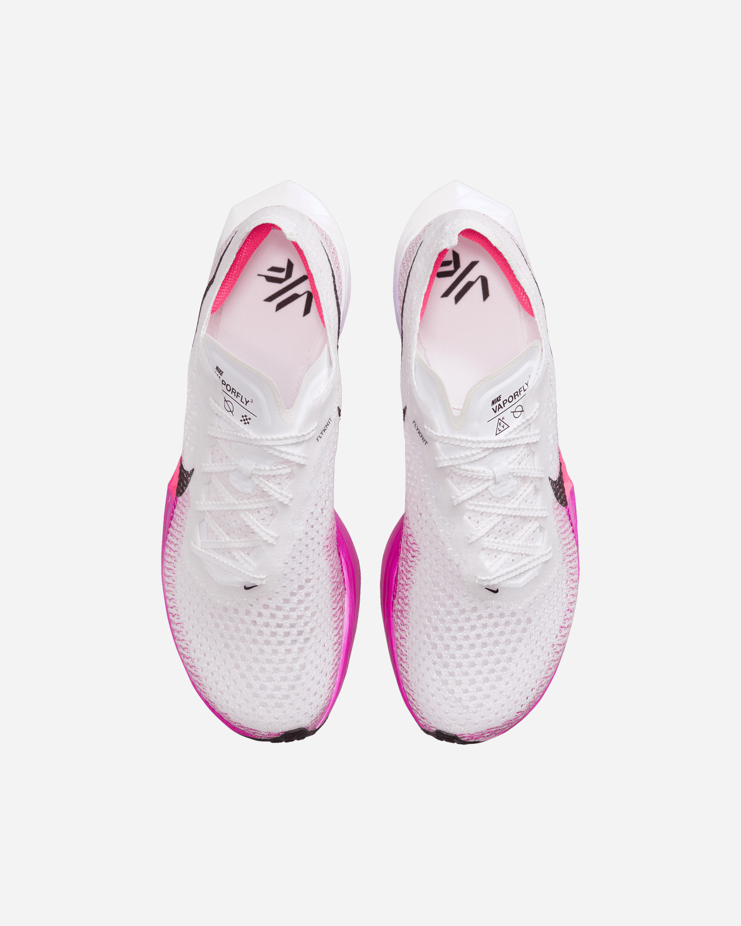 Scarpe running NIKE VAPORFLY 3 W - Bianco - 2 | Cisalfa Sport