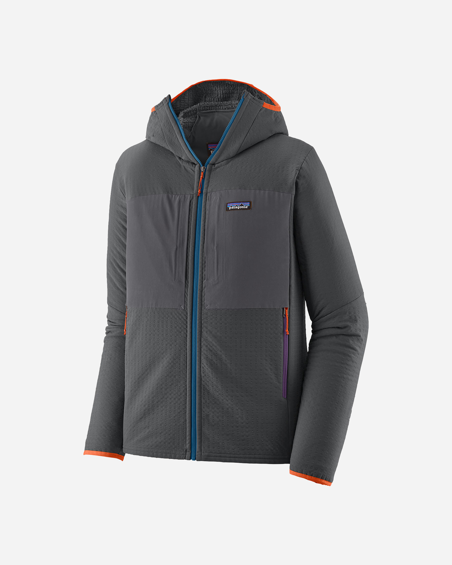 Pile PATAGONIA R2 TECHFACE M - Grigio - 0 | Cisalfa Sport