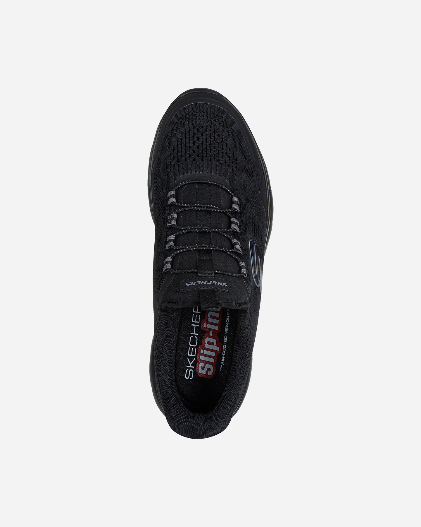 Scarpe sneakers SKECHERS SUMMITS-TOP RATE M - Nero - 3 | Cisalfa Sport