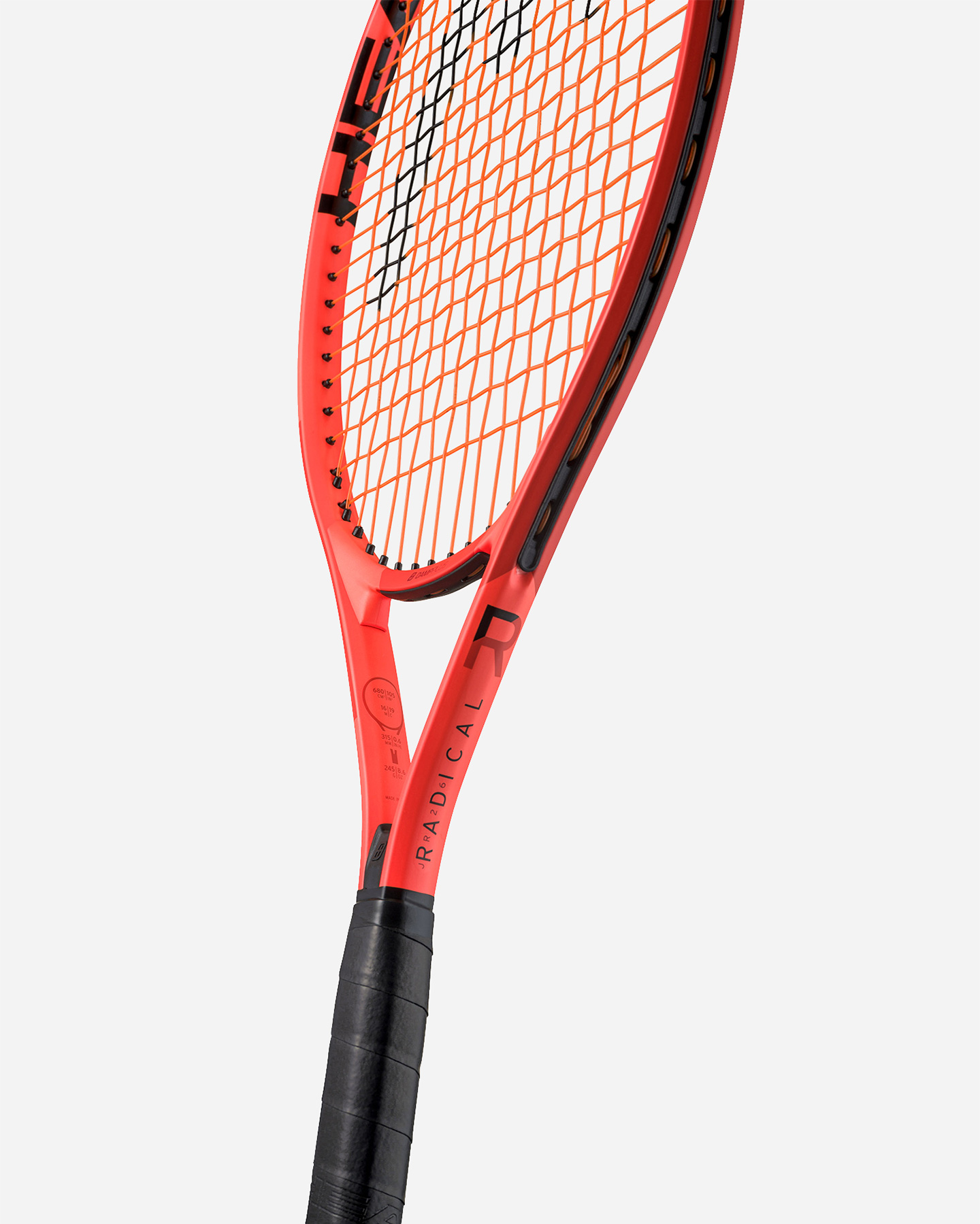 Racchetta tennis HEAD RADICAL 2023 26 JR - Rosso - 2 | Cisalfa Sport