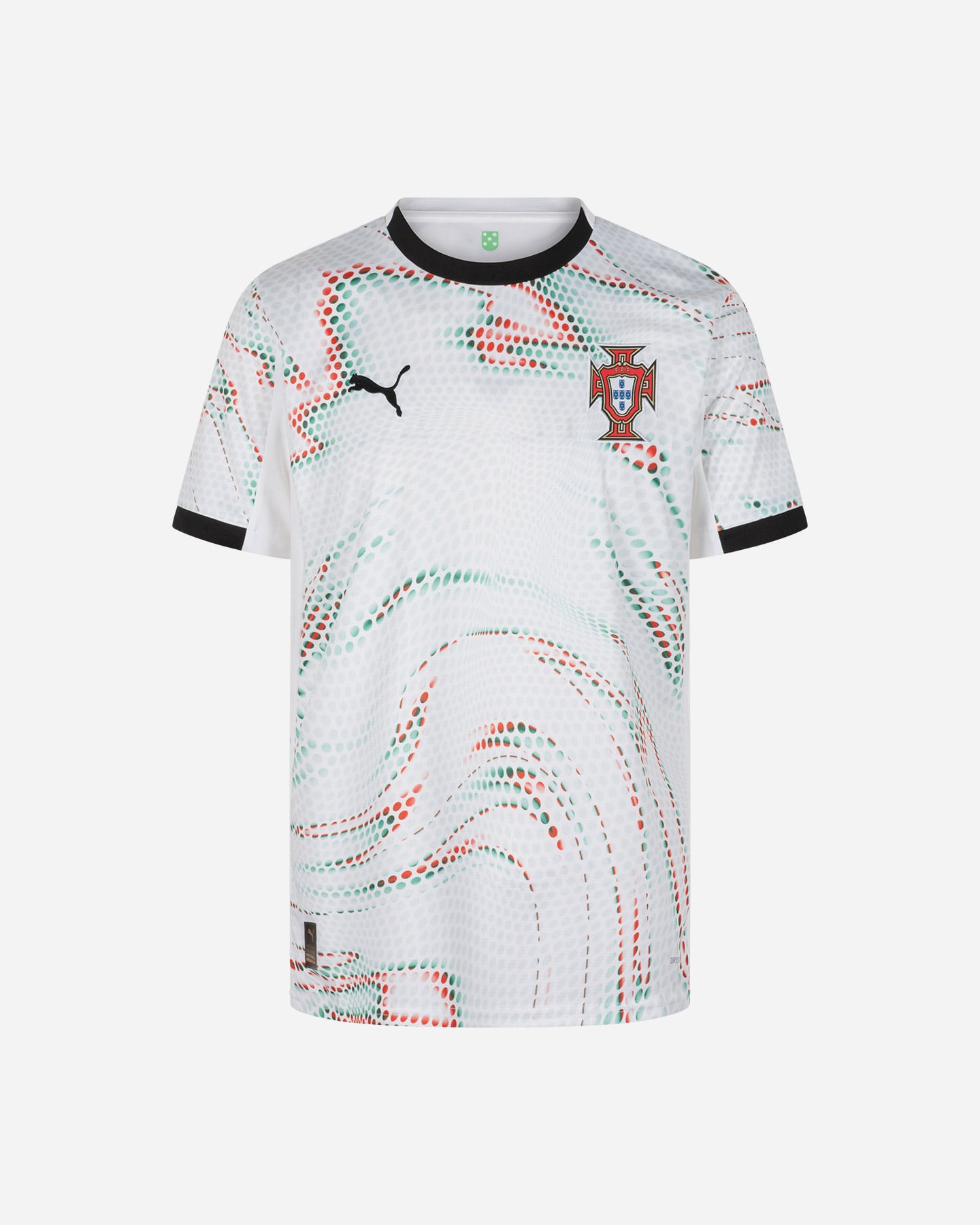 Puma Portogallo Away Replica M - Maglia Calcio Ufficiale - Uomo - Color Mix