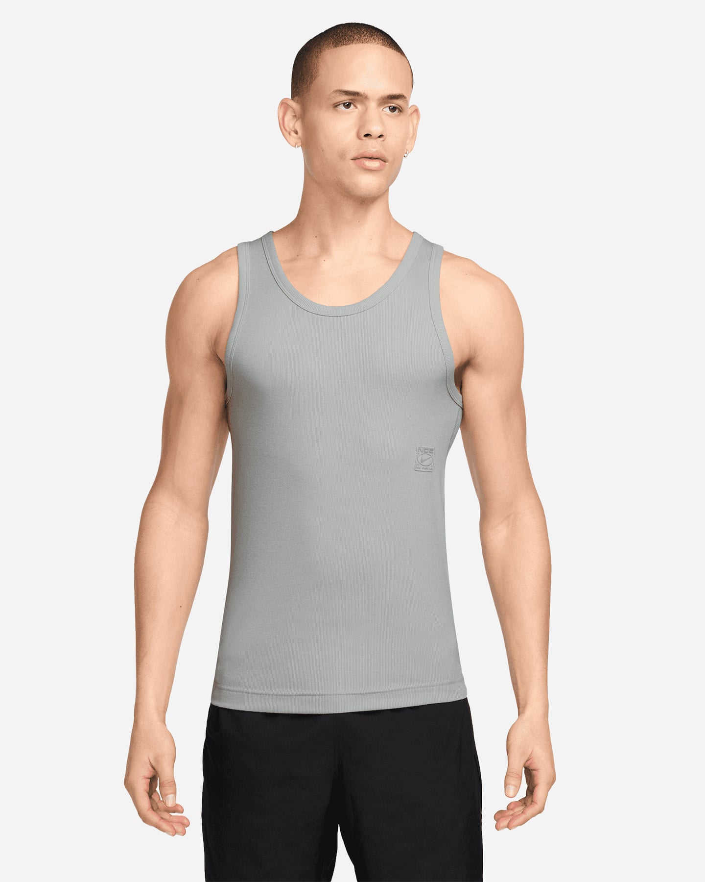 Dri Fit Small Logo M - Canotta Training - Uomo - Grigio