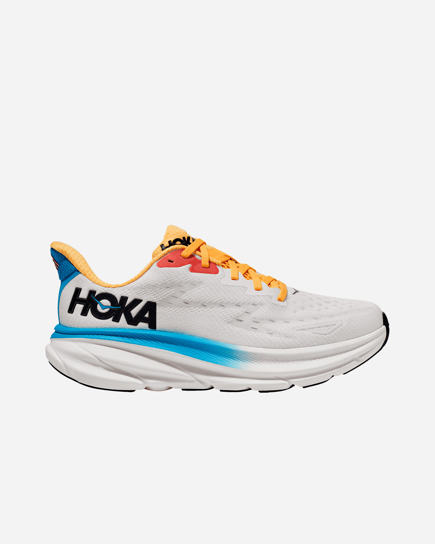 Scarpe running HOKA CLIFTON 9 W - Bianco - 0 | Cisalfa Sport