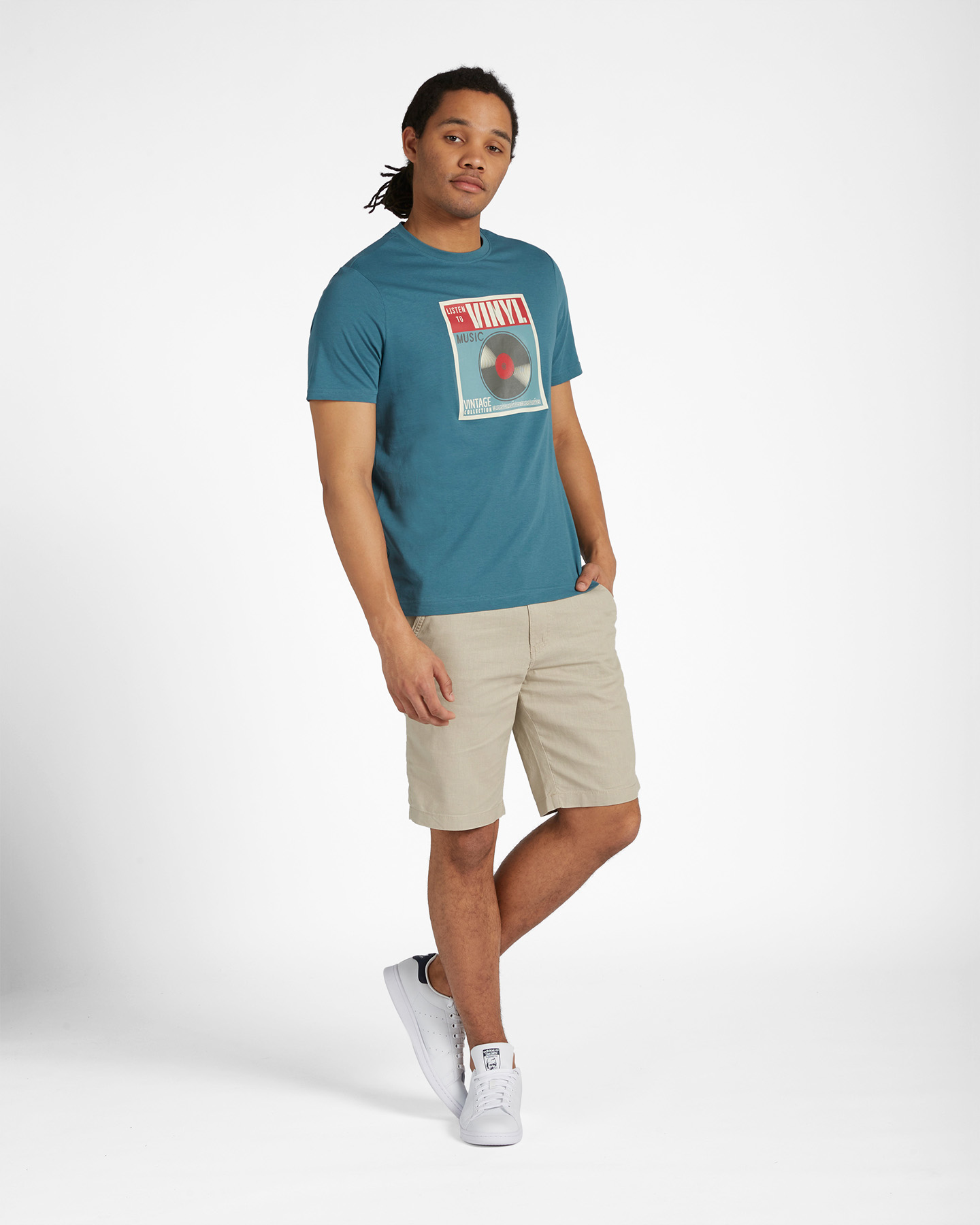 T-shirt DACK'S CASUAL CITY M - Azzurro - 1 | Cisalfa Sport