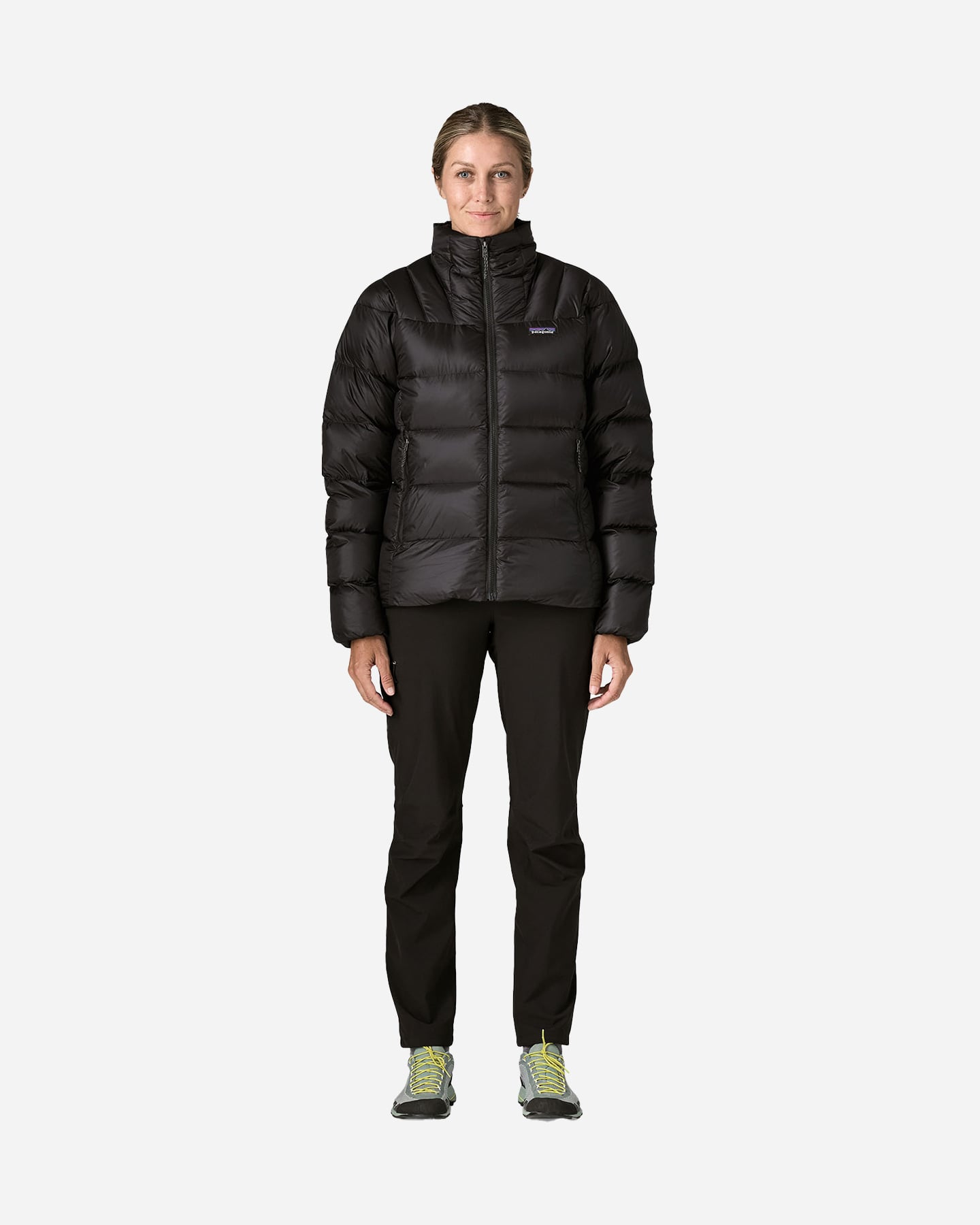 Piumino PATAGONIA FITZ ROY DOWN W - Nero - 2 | Cisalfa Sport