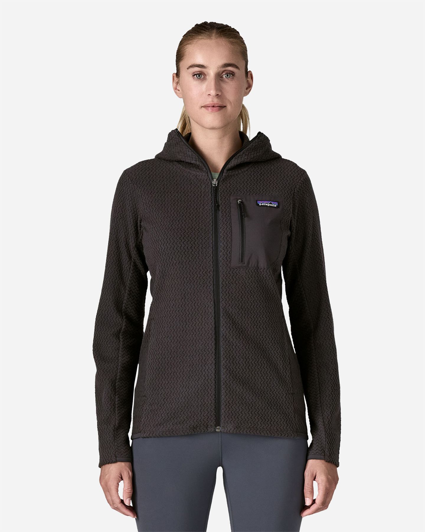 Pile PATAGONIA R1 AIR W - Nero - 0 | Cisalfa Sport