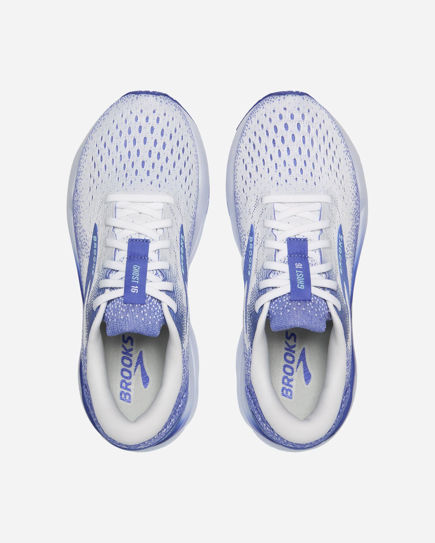 Scarpe running BROOKS GHOST 16 W - Bianco - 4 | Cisalfa Sport