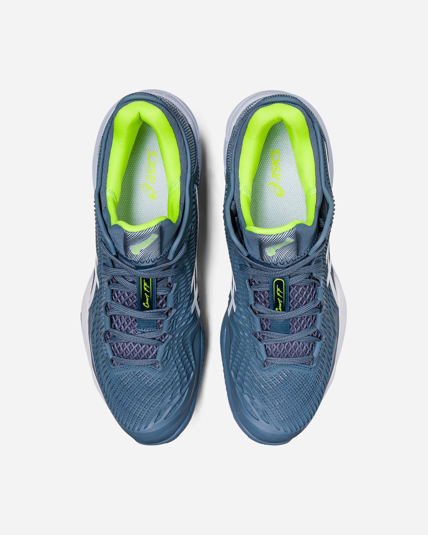 Scarpe tennis ASICS COURT FF 3 CLAY M - Blu - 4 | Cisalfa Sport