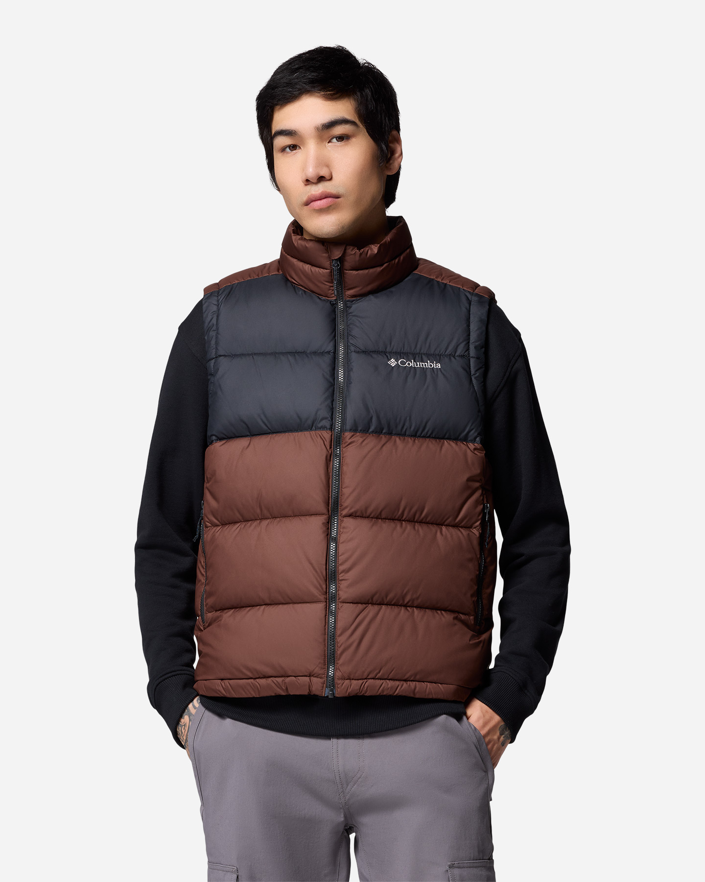 Gilet COLUMBIA PIKE LAKE M - Marrone - 0 | Cisalfa Sport