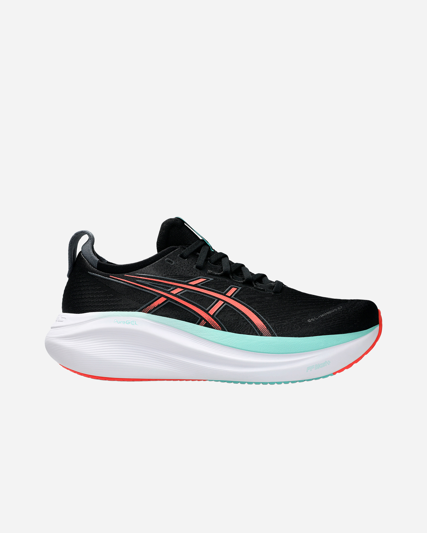 Scarpe running ASICS GEL NIMBUS 27 M - Nero - 0 | Cisalfa Sport