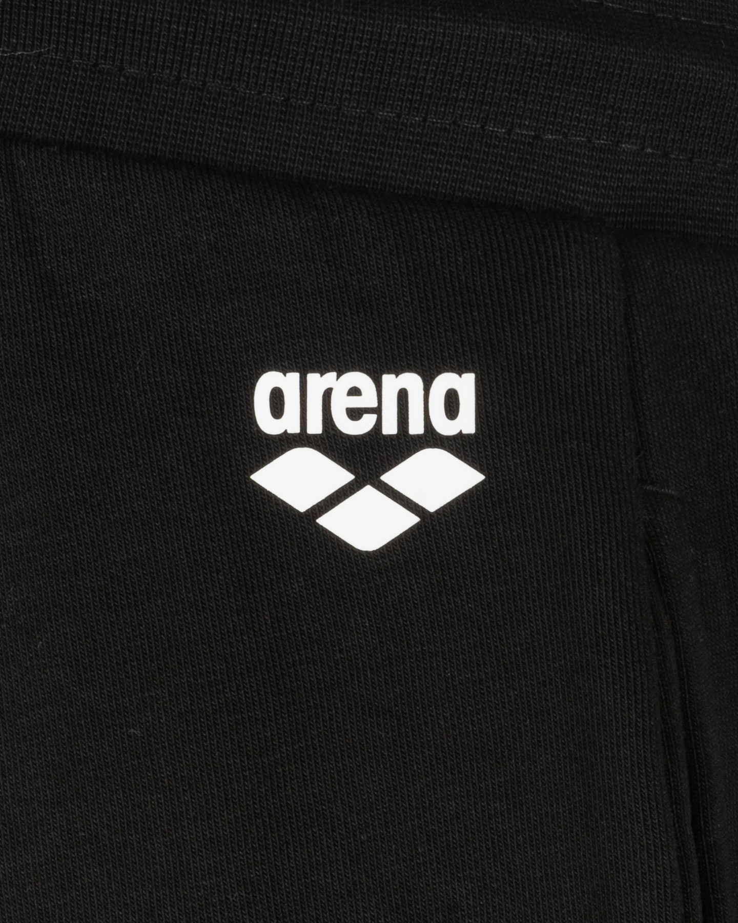 Pantaloncini ARENA ATHLETIC M - Nero - 2 | Cisalfa Sport