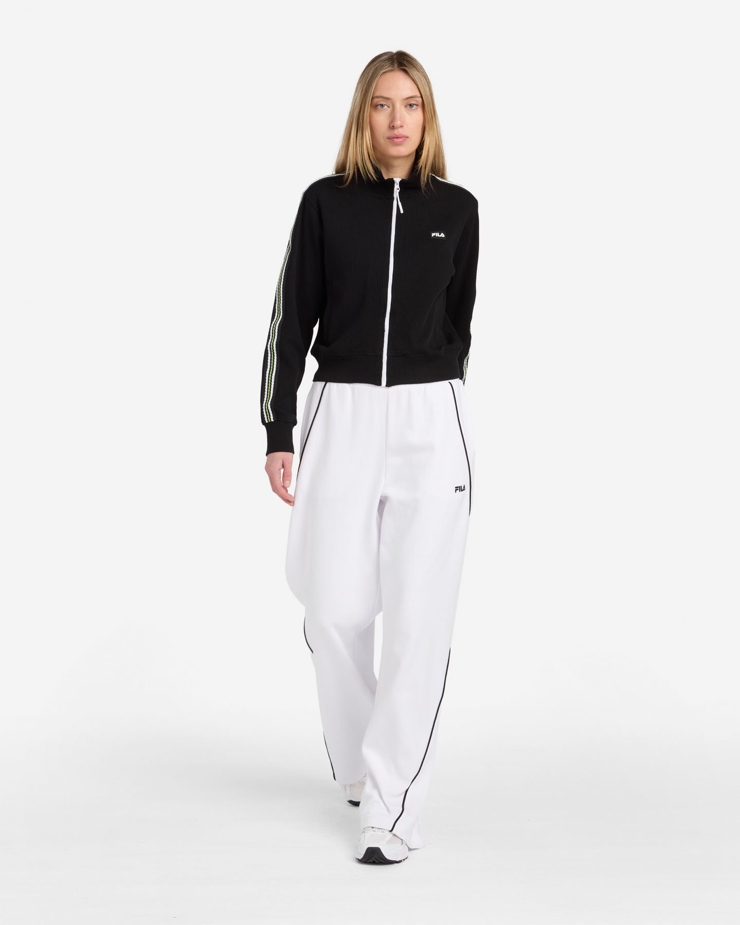 Felpa FILA CONTEMPORARY STREET STYLE W - Nero - 2 | Cisalfa Sport