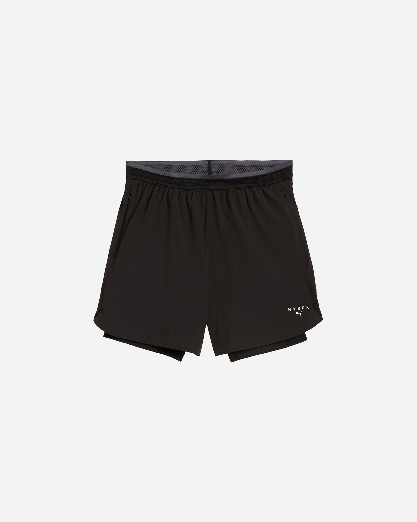 Pantalone training PUMA 2IN1 HYROX M - Nero - 0 | Cisalfa Sport