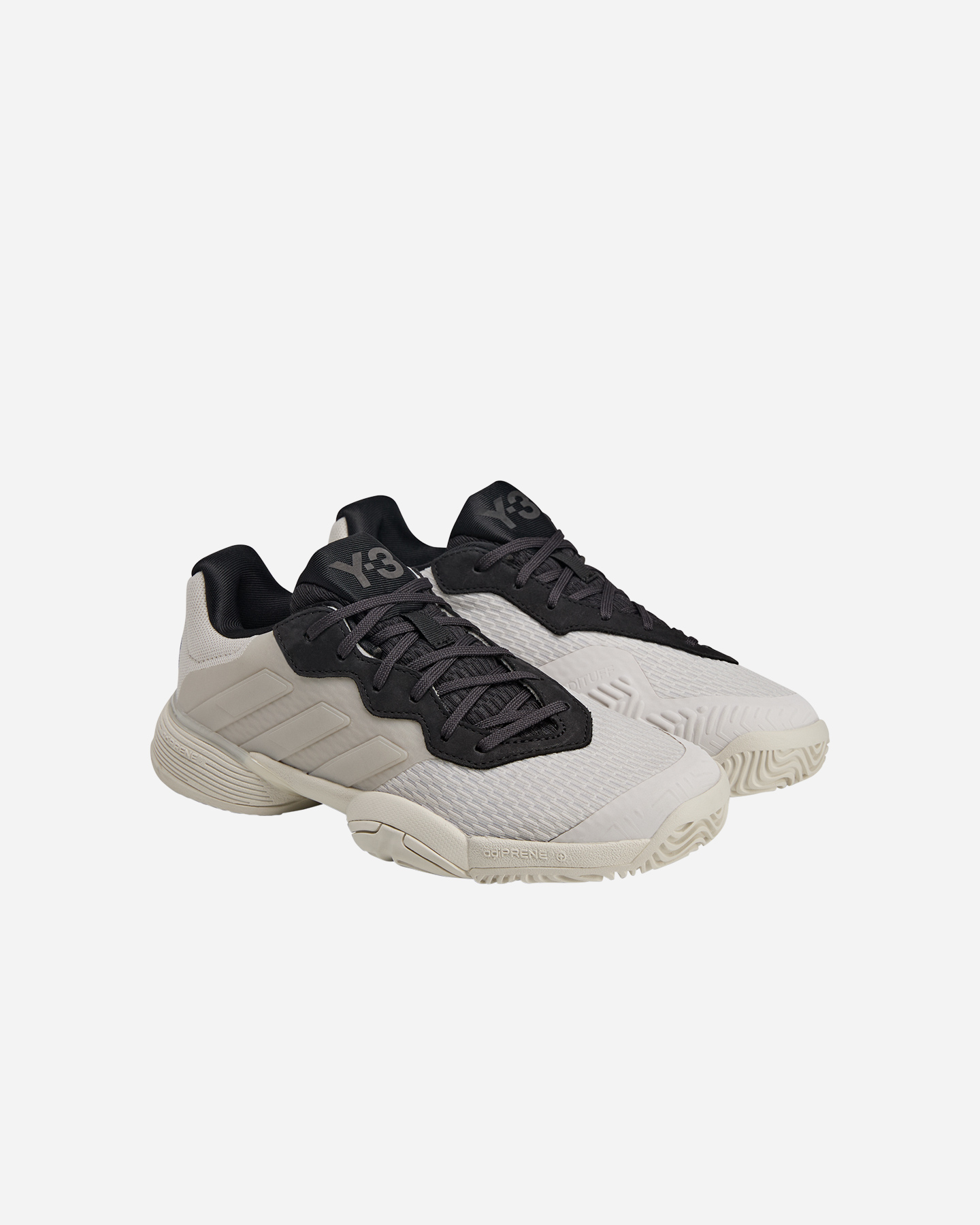 Scarpe tennis ADIDAS BARRICADE YAMAMOTO JR - Bianco - 1 | Cisalfa Sport