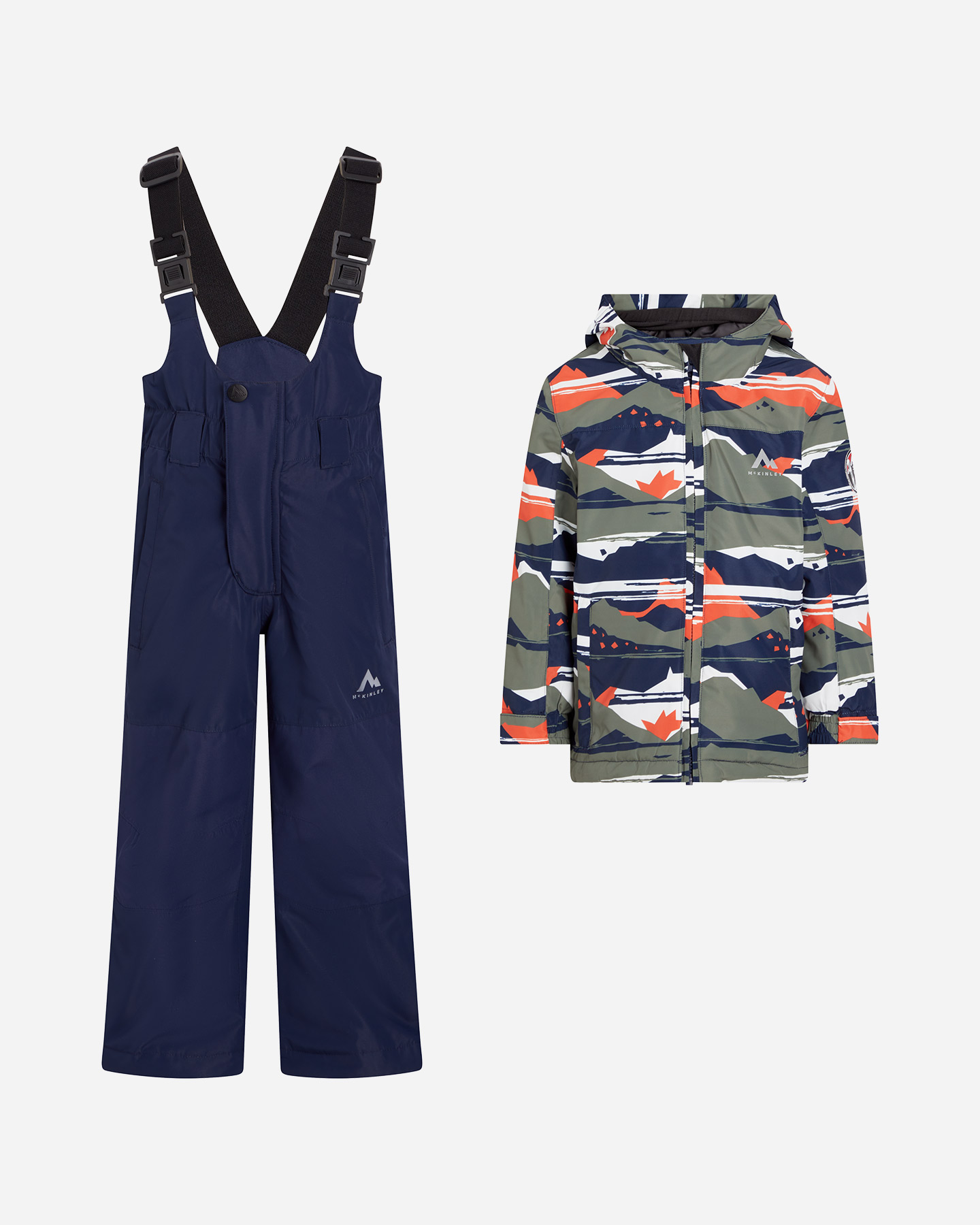 Completo sci MCKINLEY TMB II - RAY II JR - Color mix - 0 | Cisalfa Sport