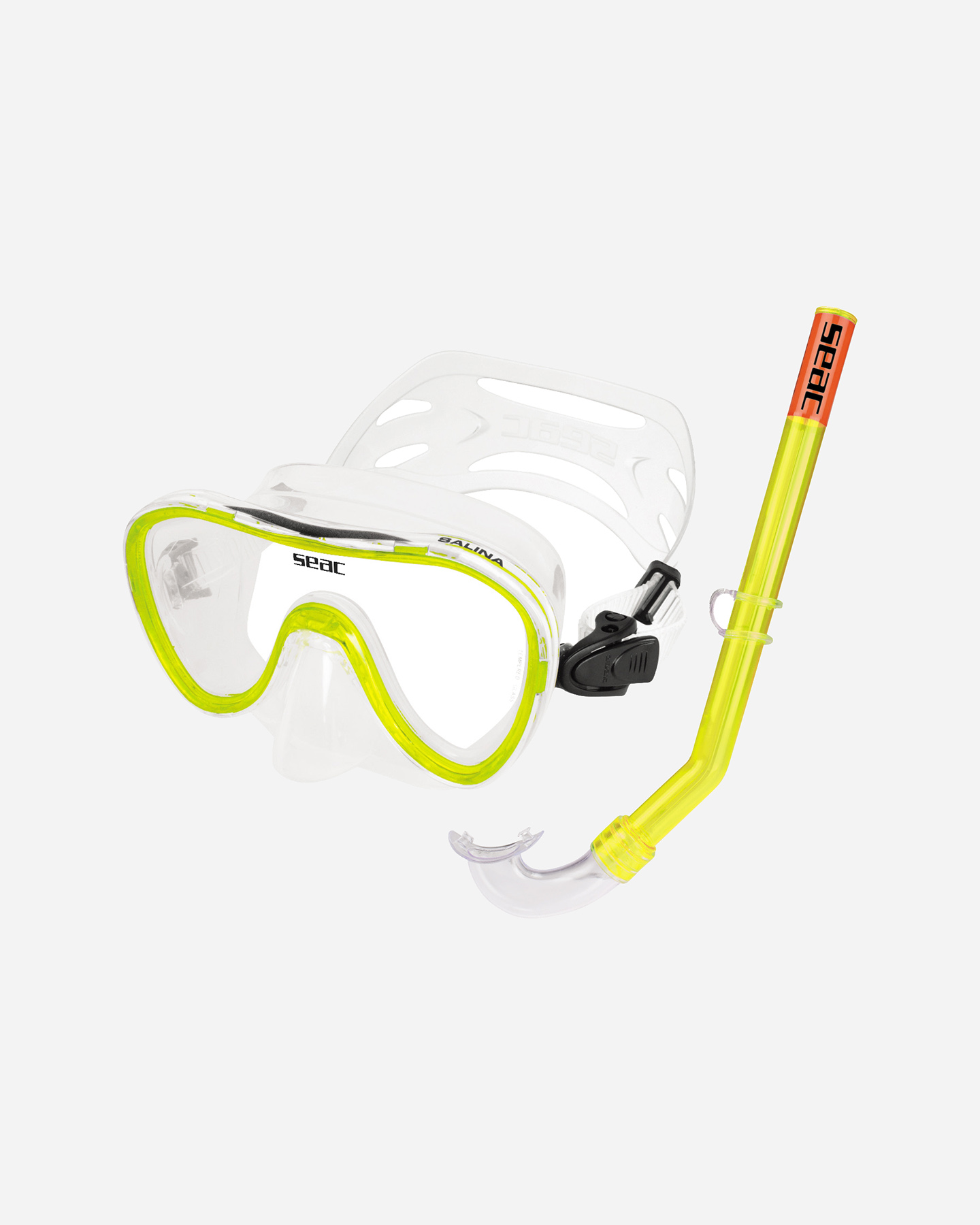 Kit snorkeling SEAC SUB SET BIS SALINA MD  - 4 | Cisalfa Sport
