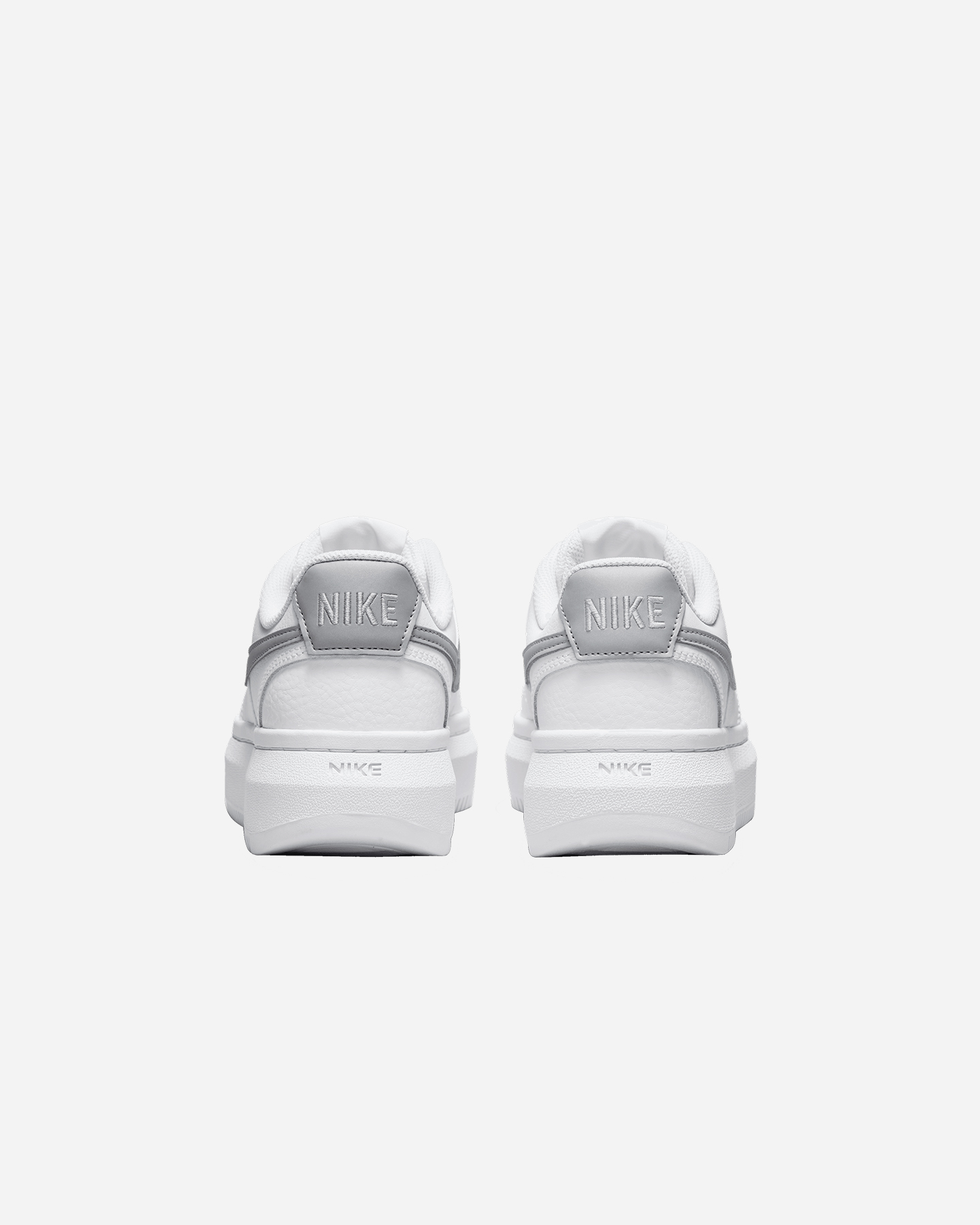 Scarpe sneakers NIKE COURT VISION HIGH W - Bianco - 4 | Cisalfa Sport