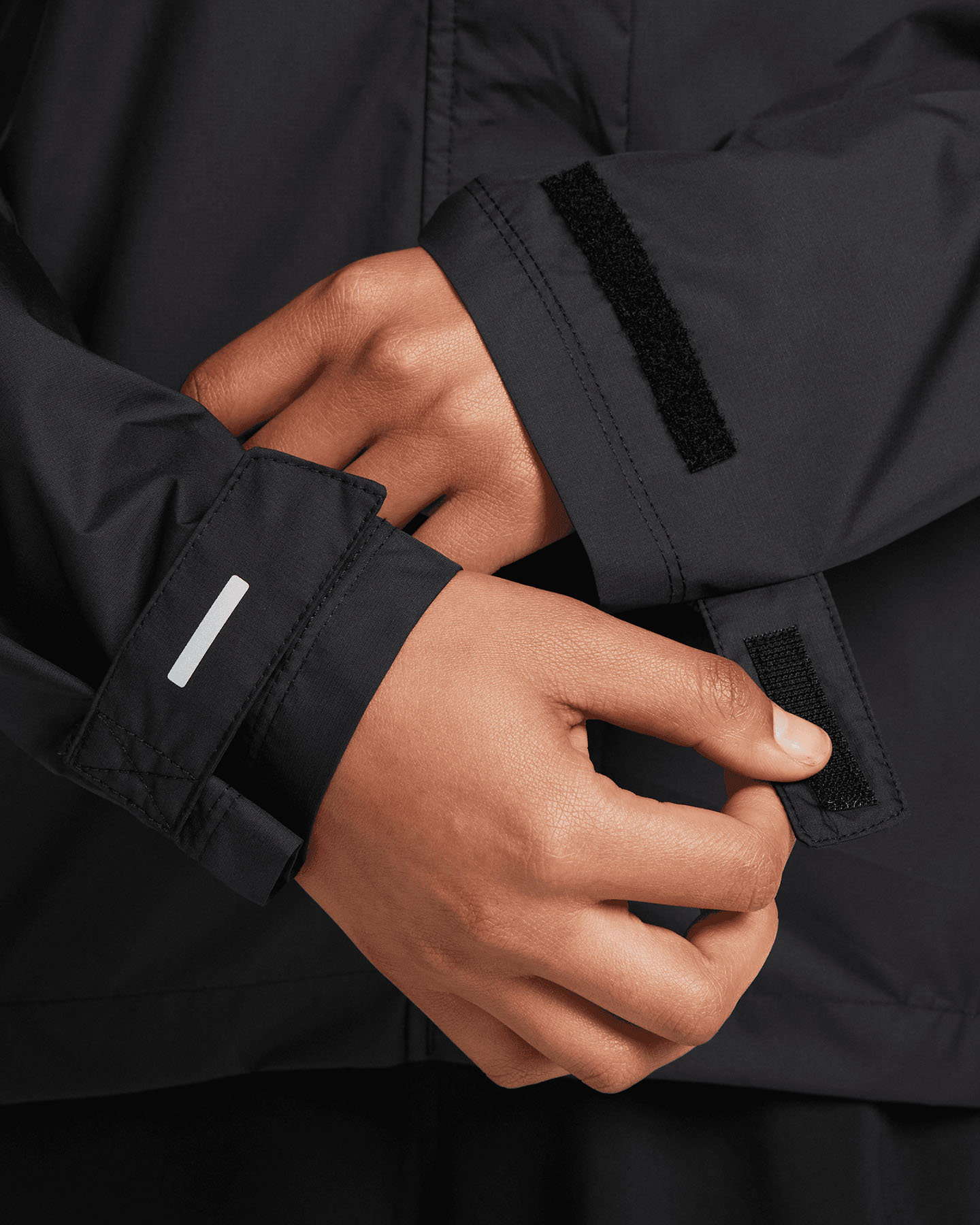 Giacca running NIKE FAST W - Nero - 6 | Cisalfa Sport